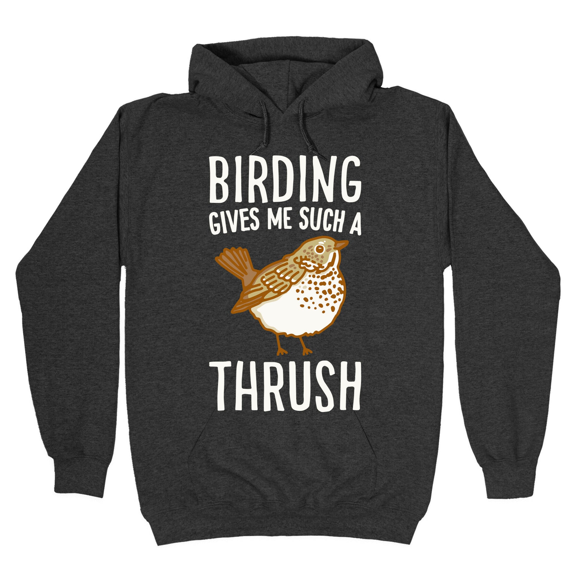 Birding Gives Me Such A Thrush Hoodie