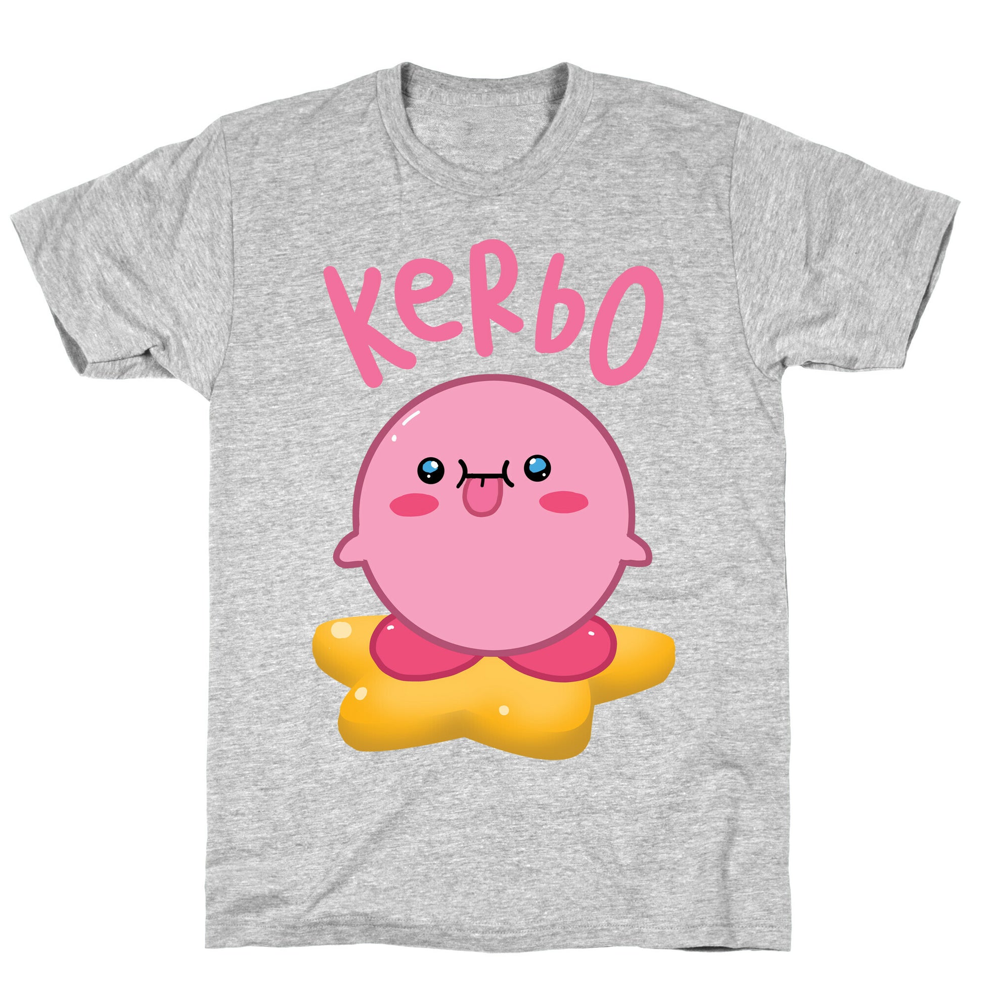 Kerbo Derpy Kirby T-Shirt