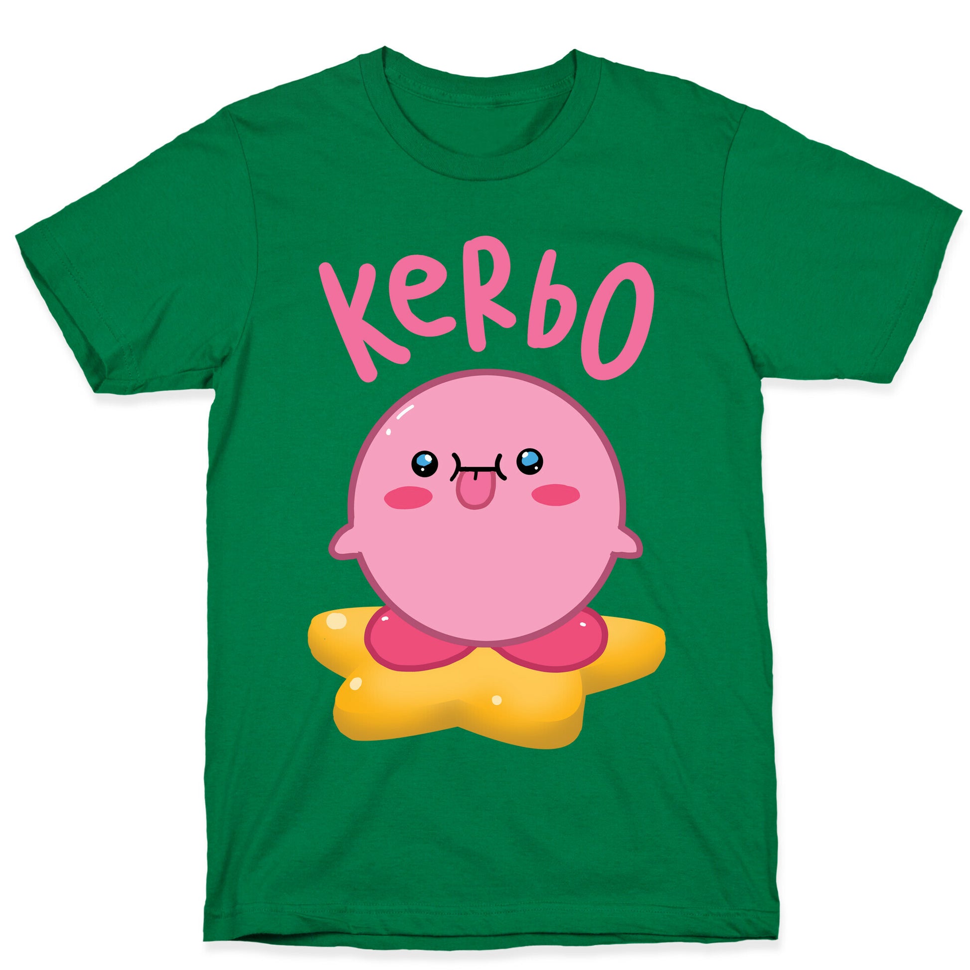 Kerbo Derpy Kirby T-Shirt