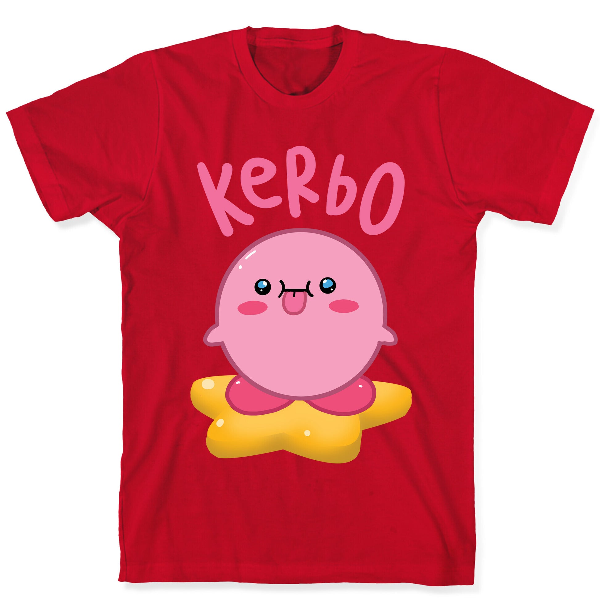 Kerbo Derpy Kirby T-Shirt