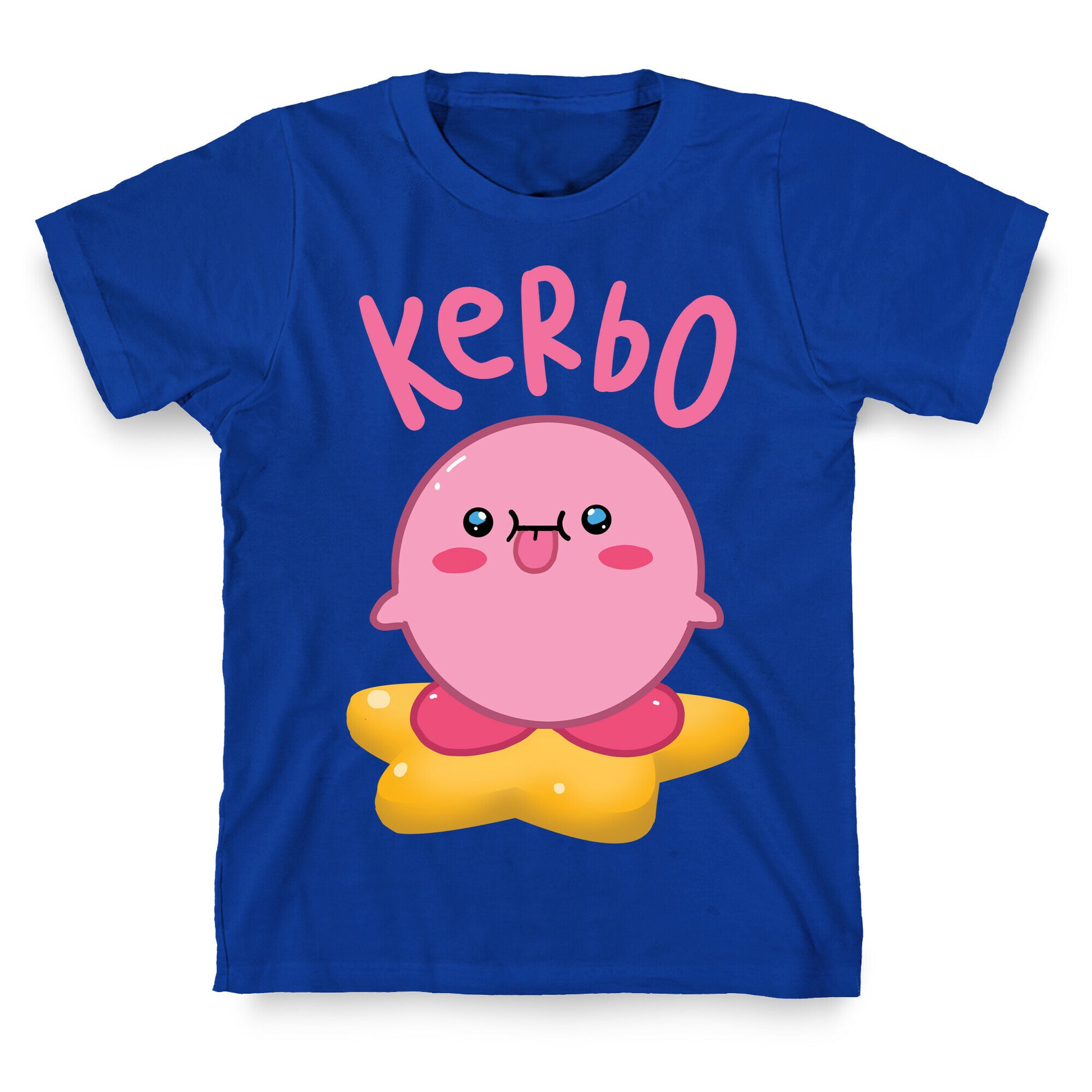 Kerbo Derpy Kirby T-Shirt