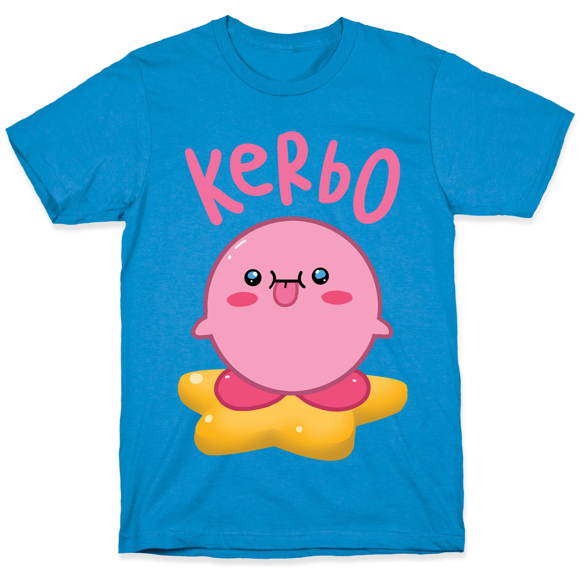 Kerbo Derpy Kirby T-Shirt