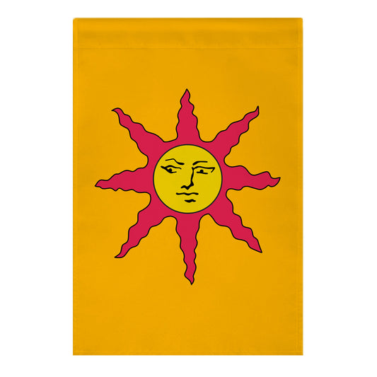 Solaire of Astora Cosplay Garden Flag