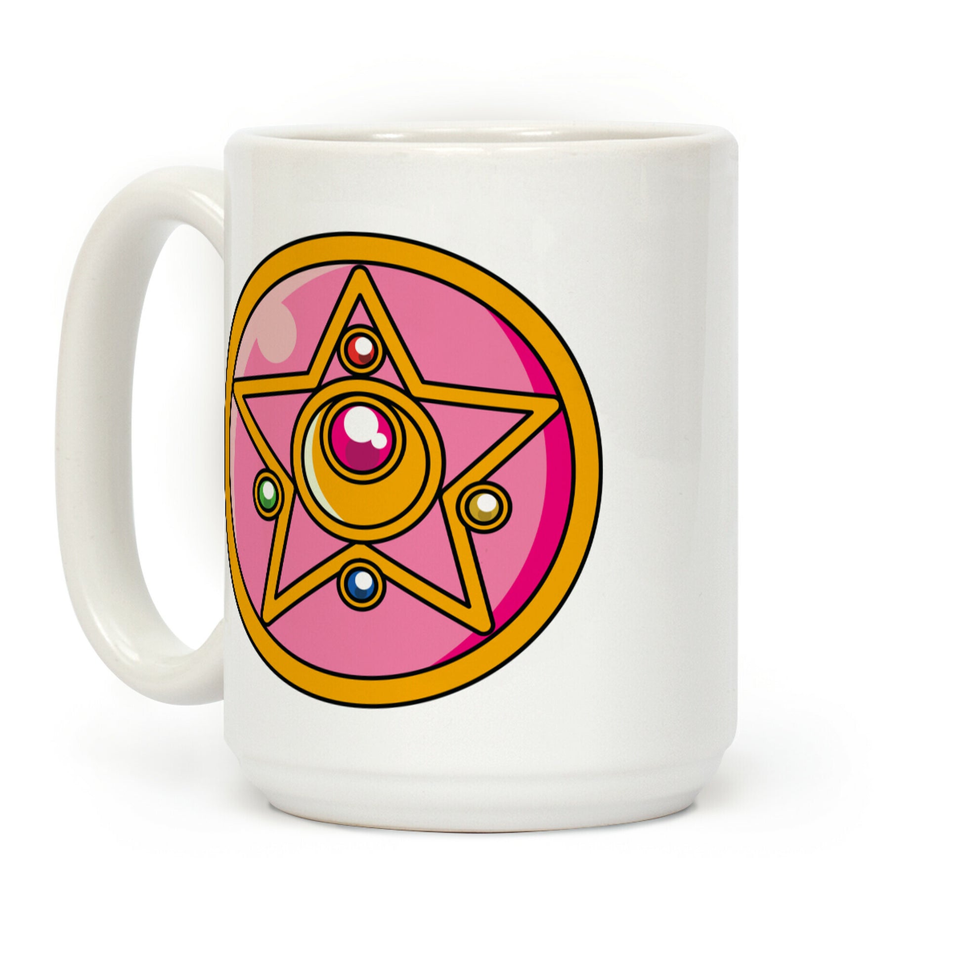 Sailor Moon Crystal Star Brooch Coffee Mug