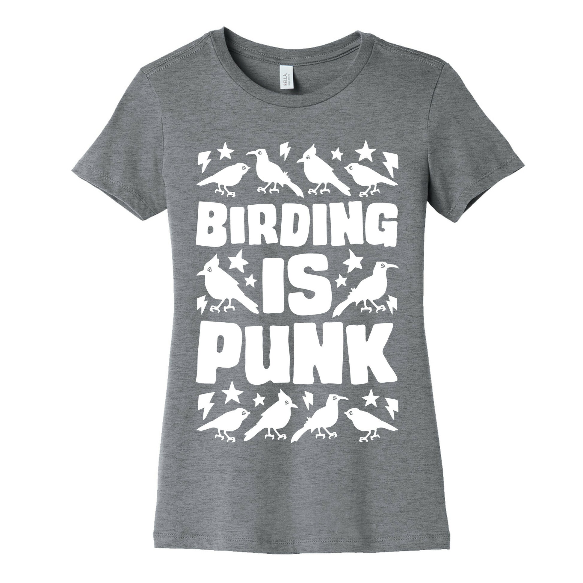 Birding Is Punk Women's Cotton Tee