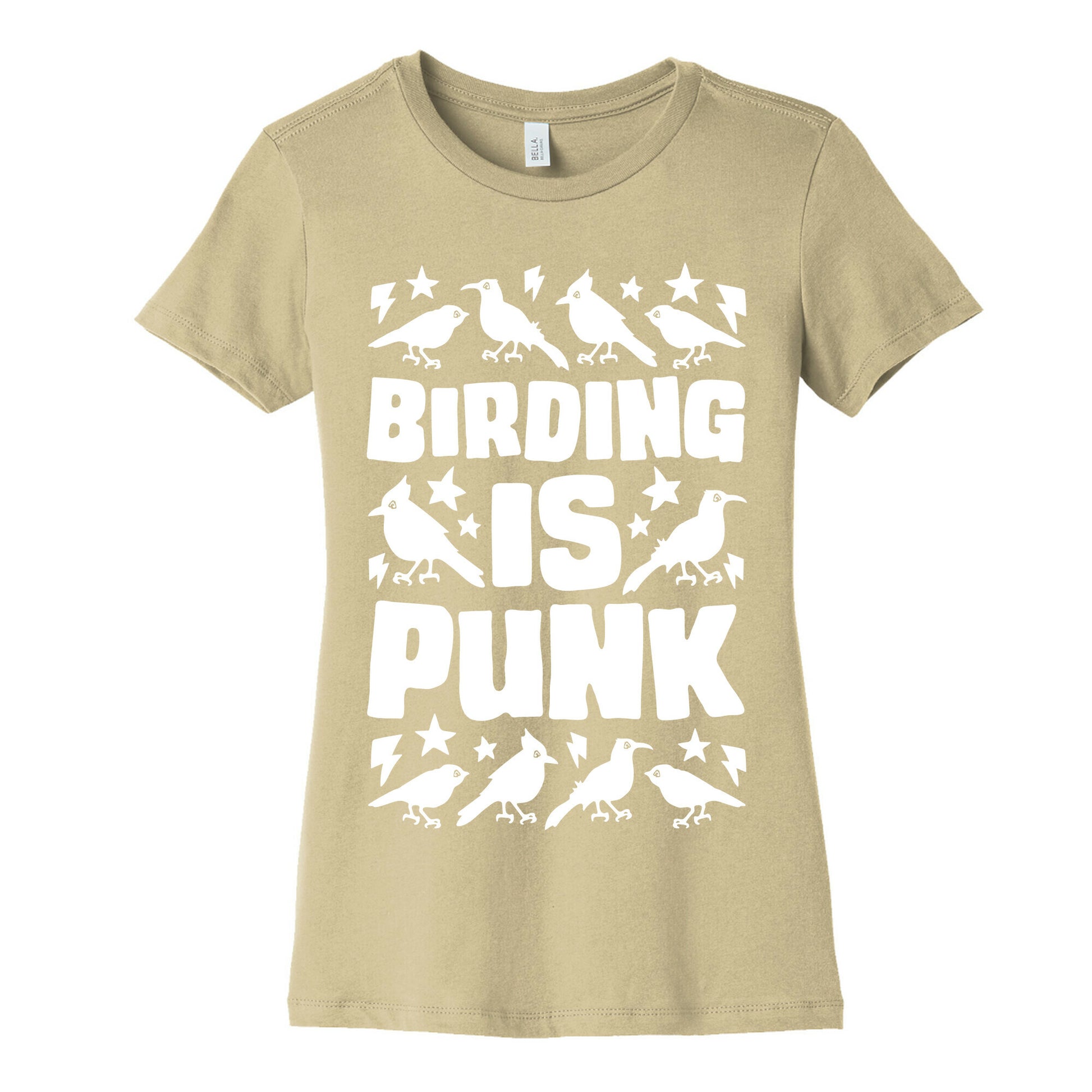 Birding Is Punk Women's Cotton Tee