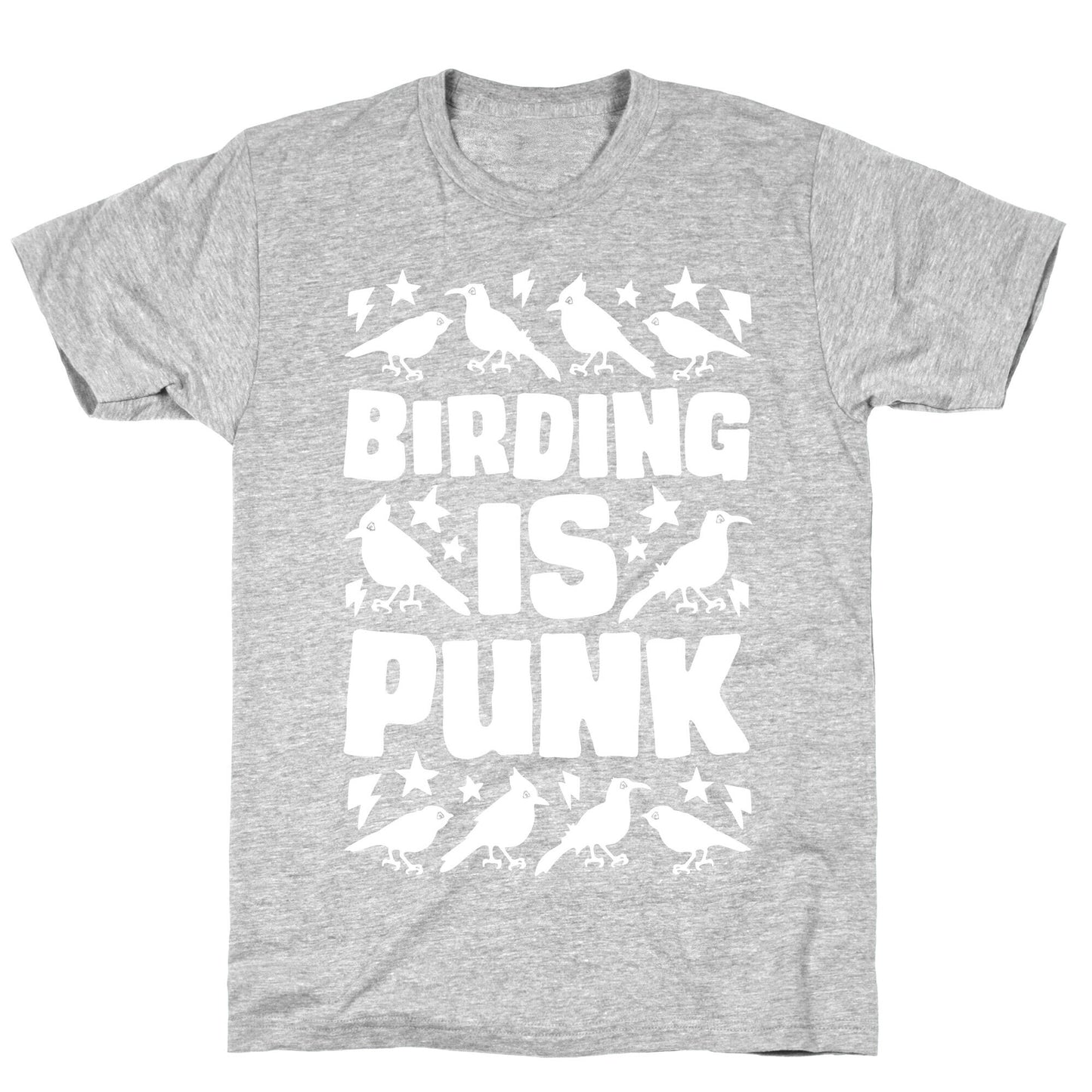 Birding Is Punk T-Shirt