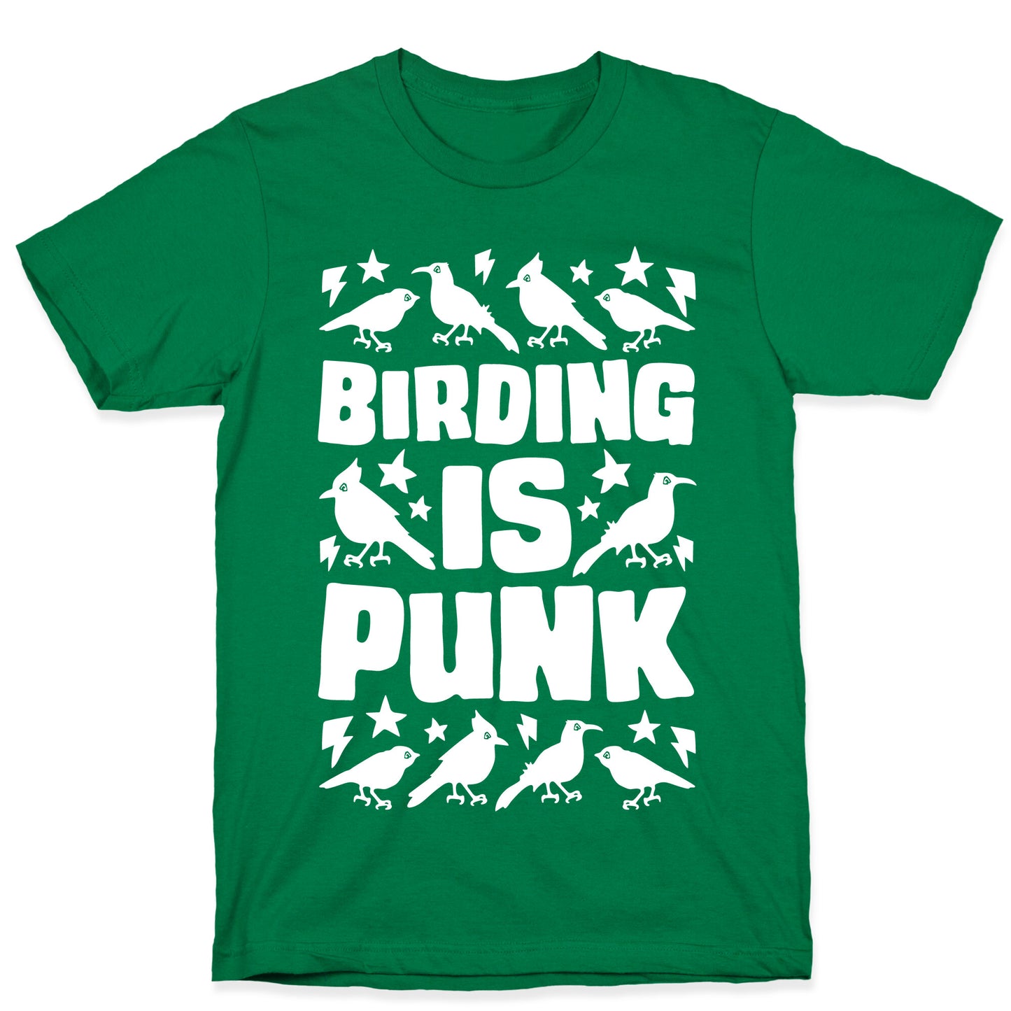 Birding Is Punk T-Shirt
