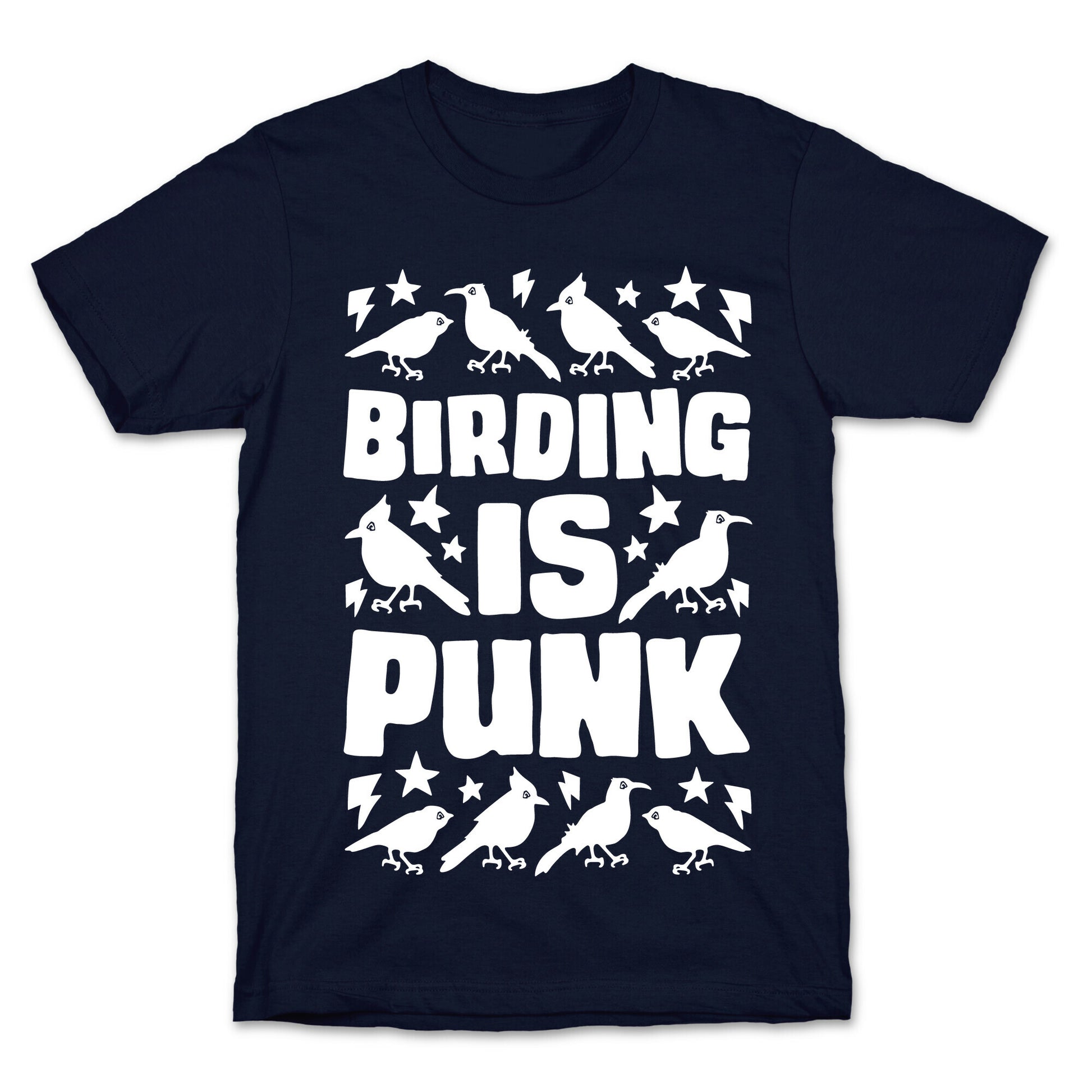Birding Is Punk T-Shirt