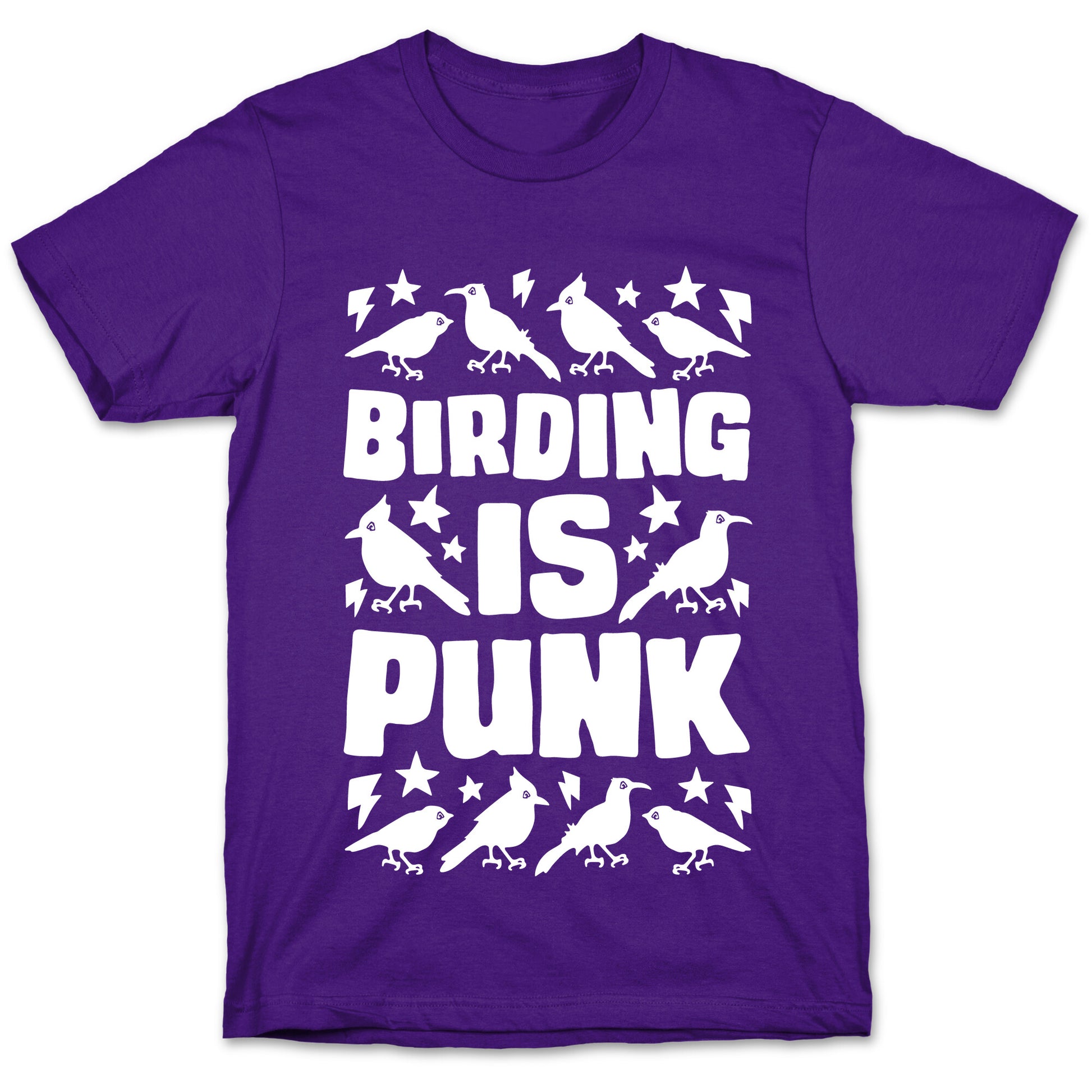 Birding Is Punk T-Shirt