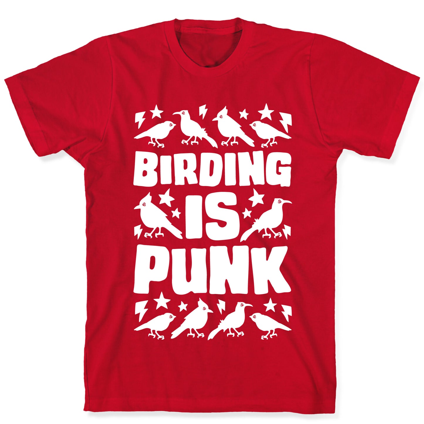 Birding Is Punk T-Shirt