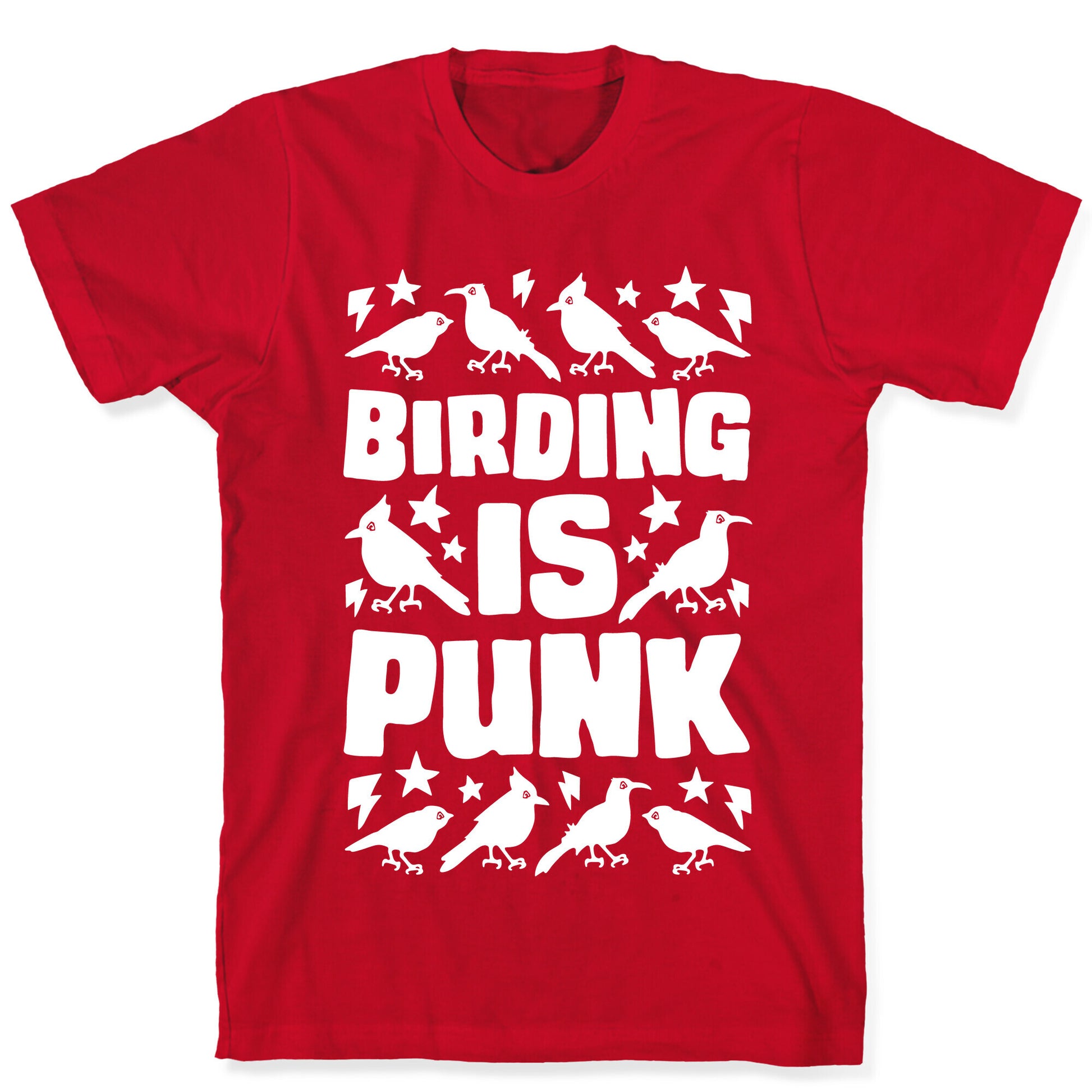 Birding Is Punk T-Shirt