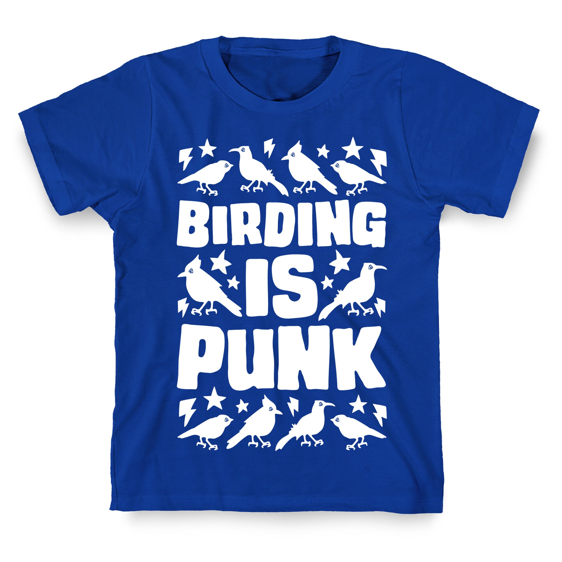 Birding Is Punk T-Shirt