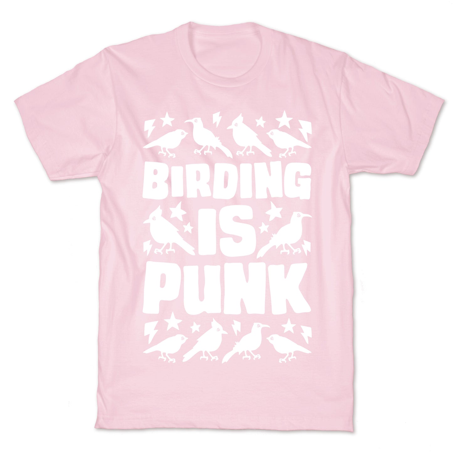 Birding Is Punk T-Shirt