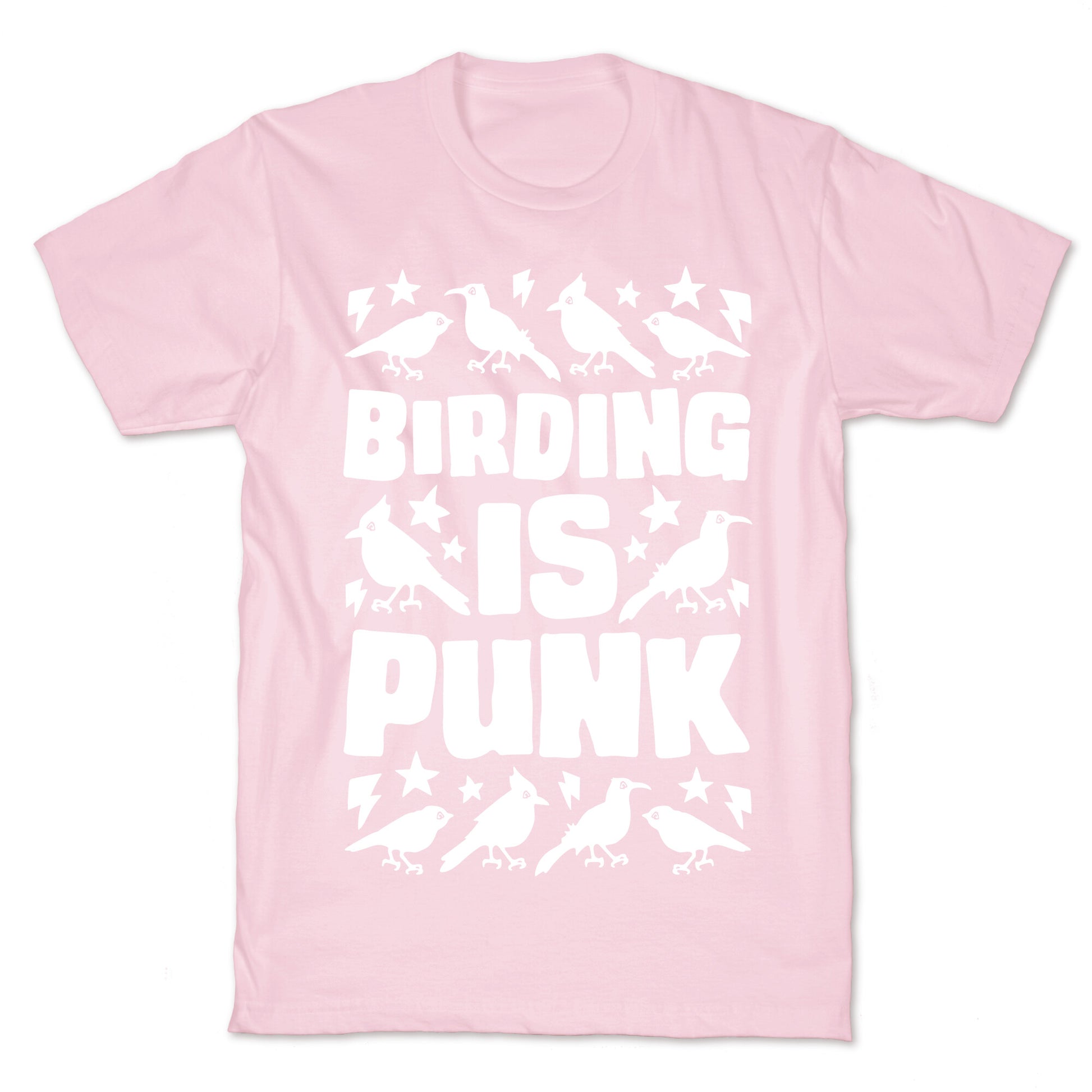 Birding Is Punk T-Shirt