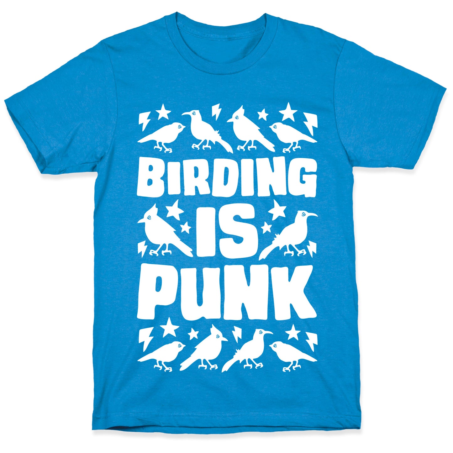 Birding Is Punk T-Shirt
