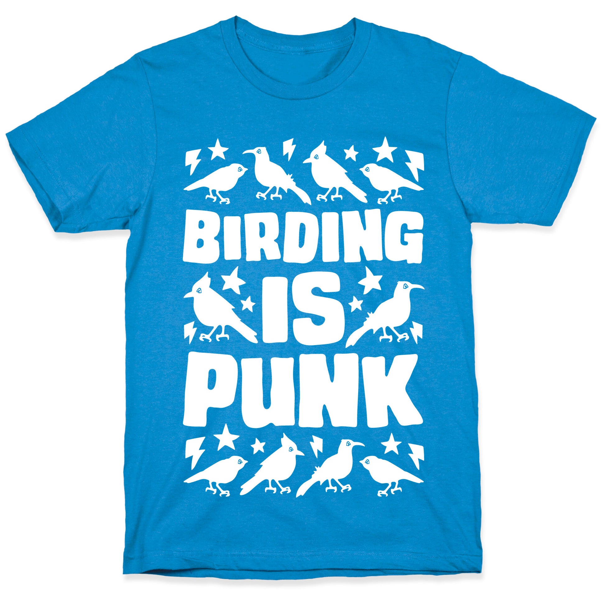 Birding Is Punk T-Shirt