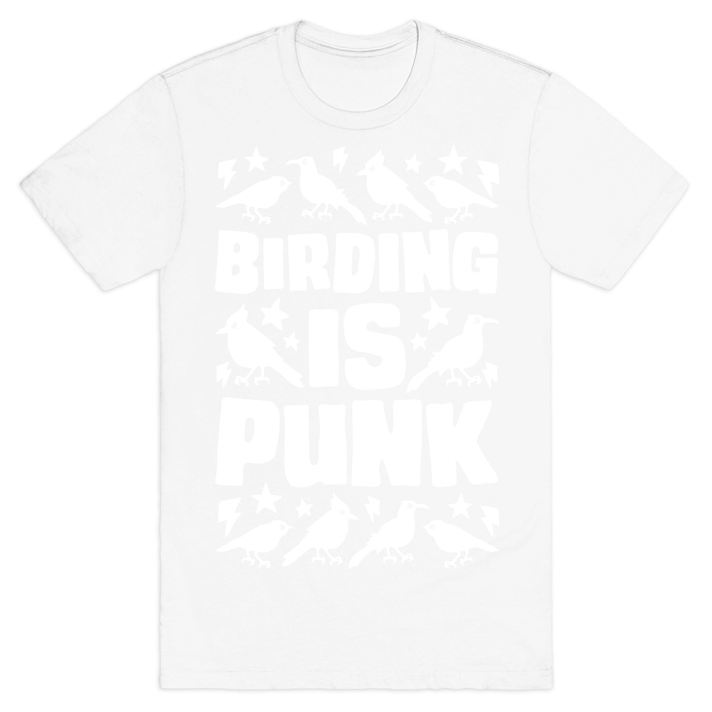 Birding Is Punk T-Shirt
