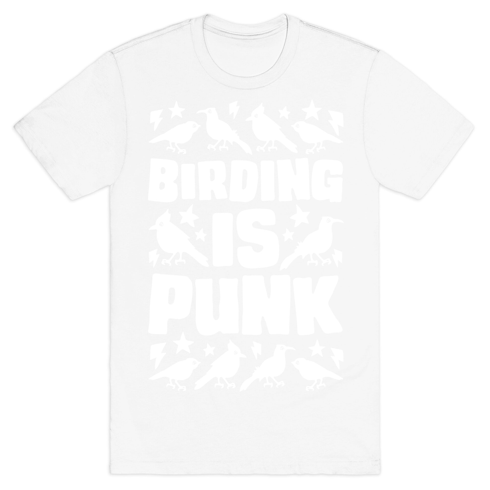 Birding Is Punk T-Shirt