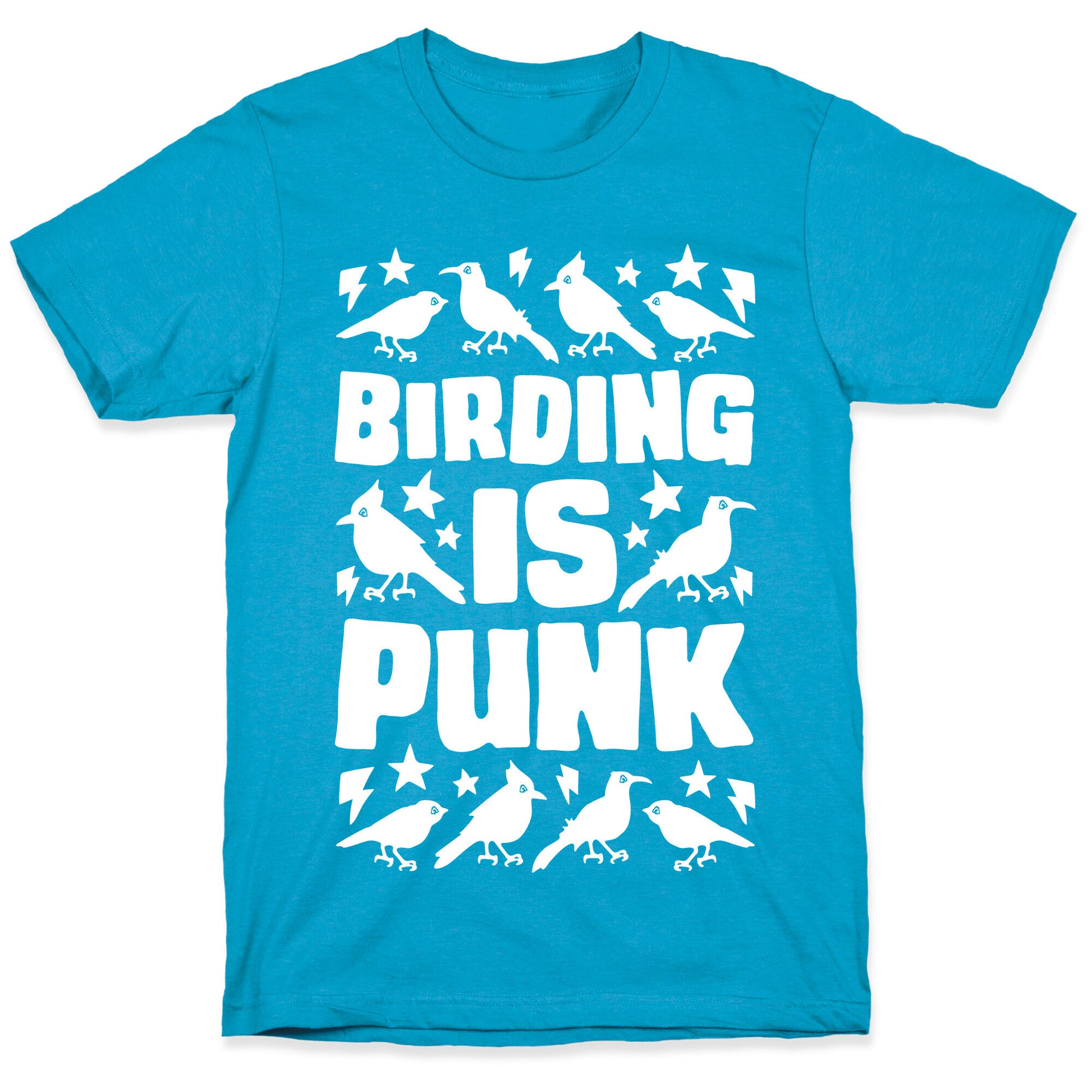 Birding Is Punk Unisex Triblend Tee