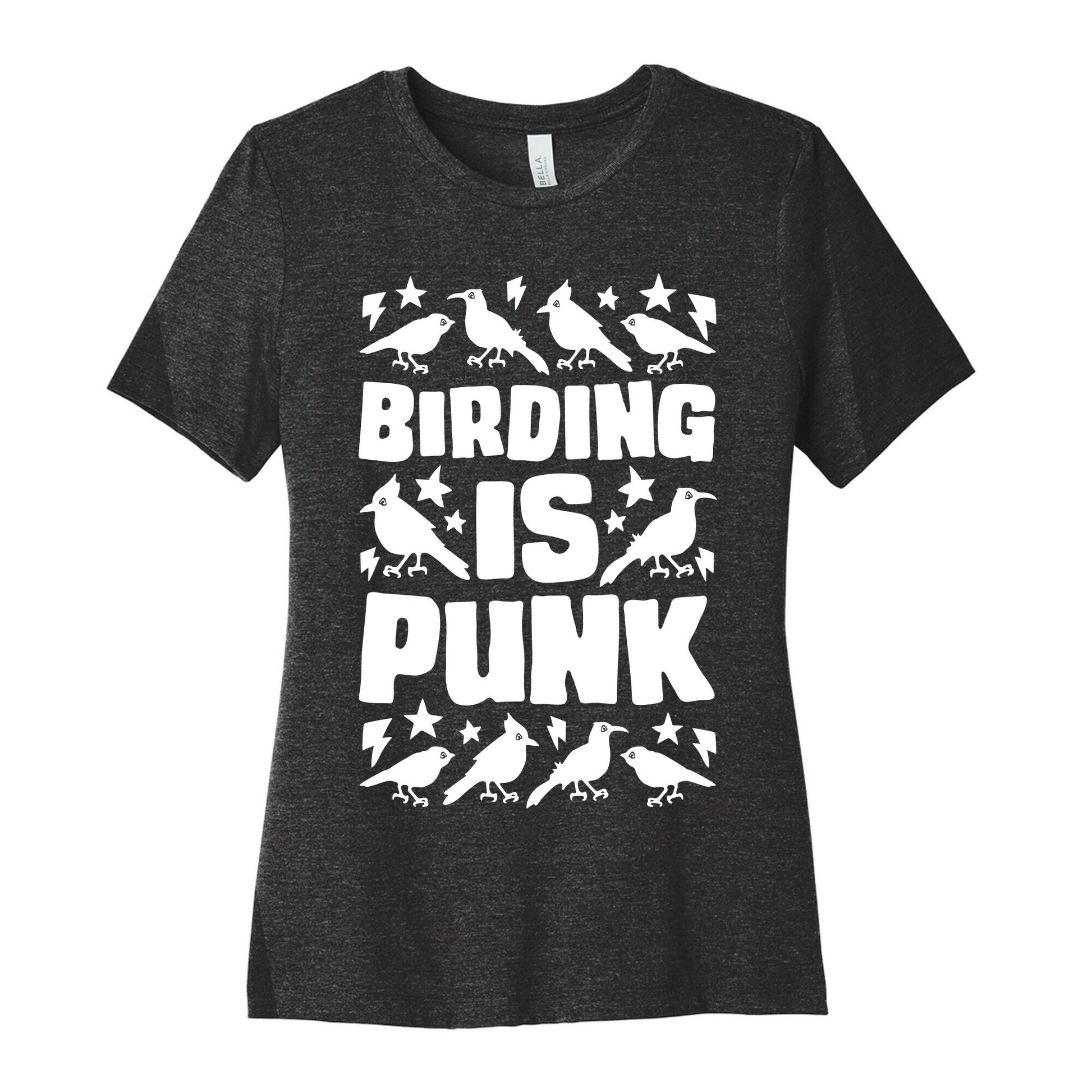 Birding Is Punk Women's Cotton Tee