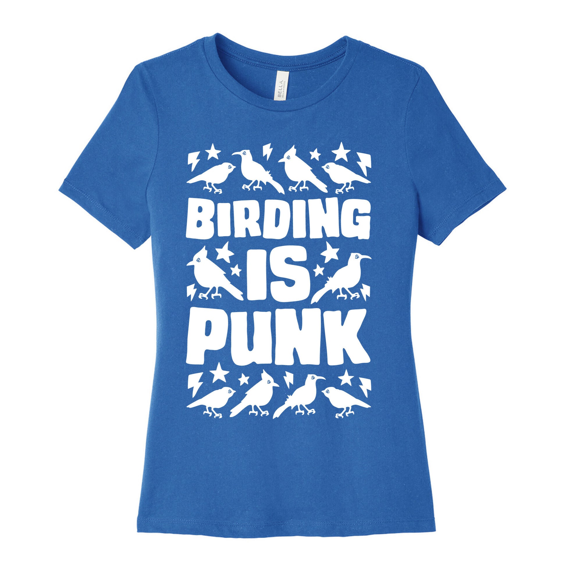 Birding Is Punk Women's Cotton Tee