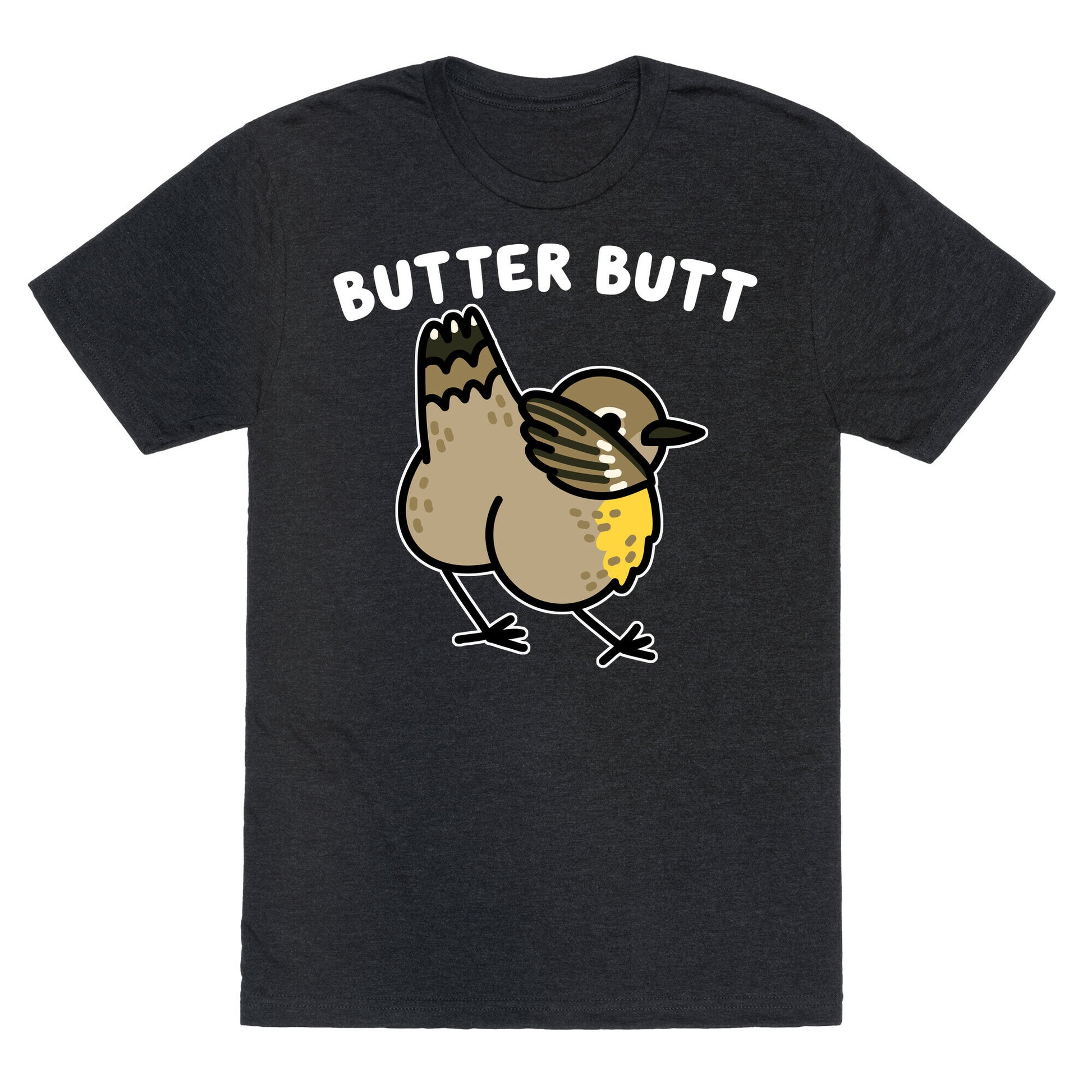 Butter Butt (Yellow Rumped Warbler) Unisex Triblend Tee