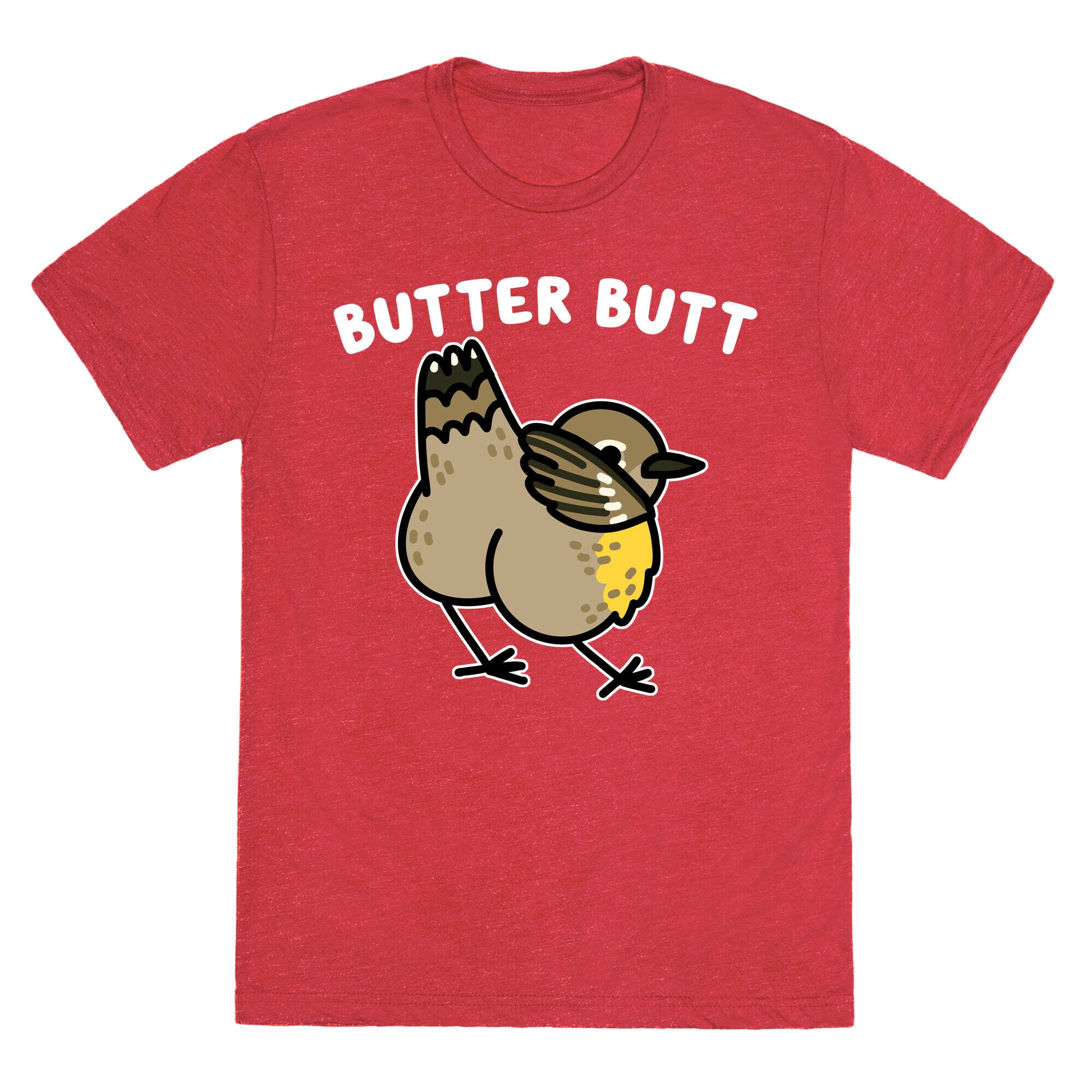 Butter Butt (Yellow Rumped Warbler) Unisex Triblend Tee