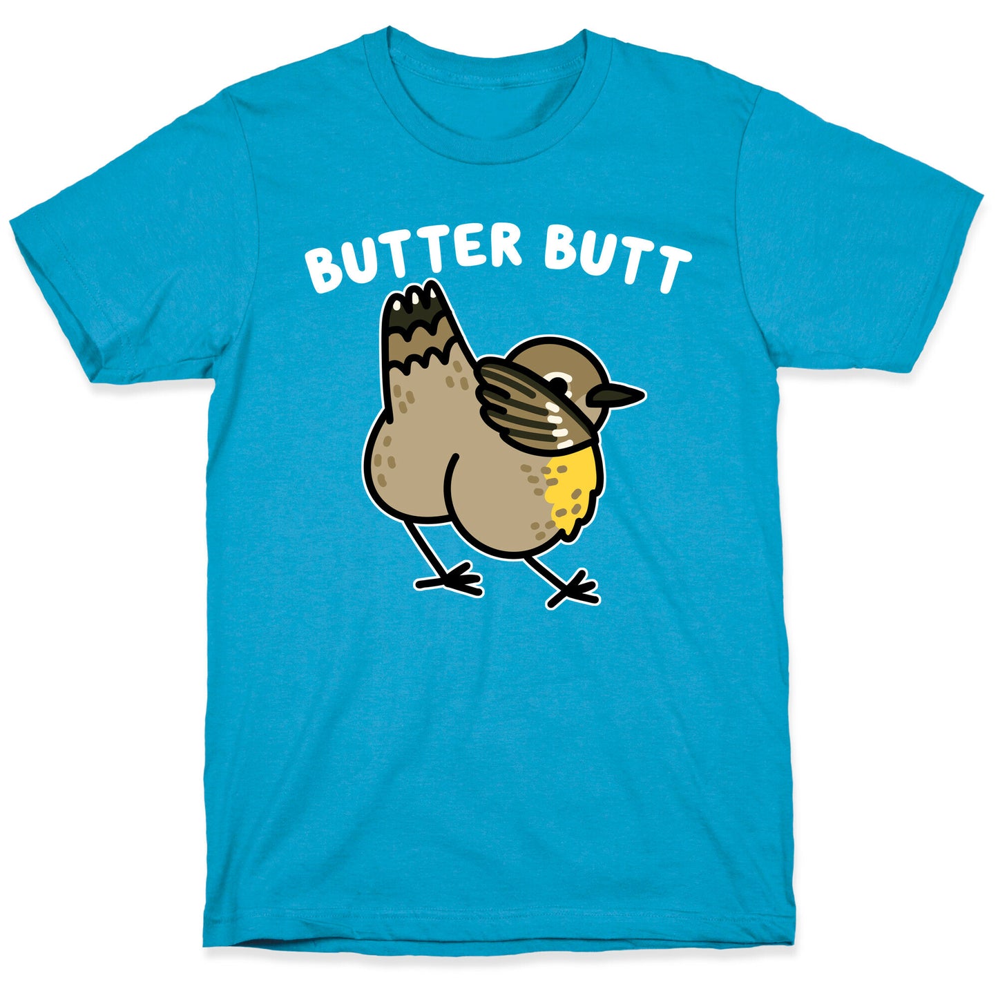 Butter Butt (Yellow Rumped Warbler) Unisex Triblend Tee
