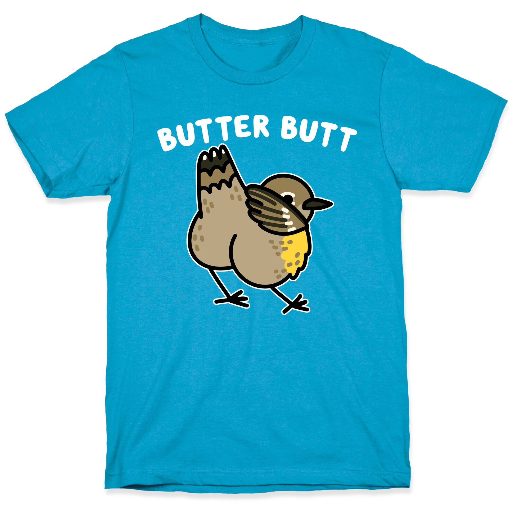 Butter Butt (Yellow Rumped Warbler) Unisex Triblend Tee