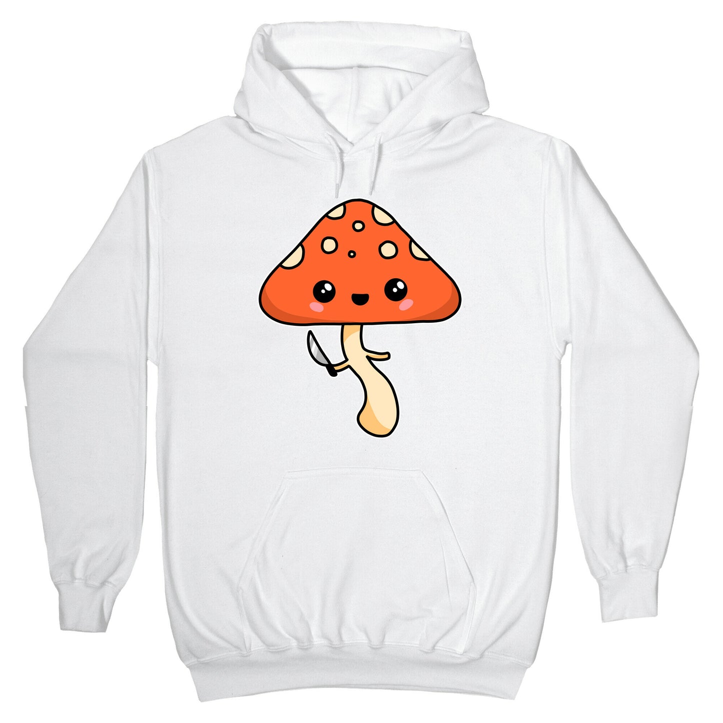 Mushroom With Knife Hoodie