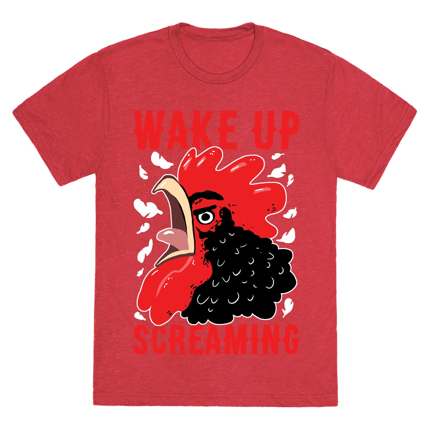 Wake Up Screaming Unisex Triblend Tee