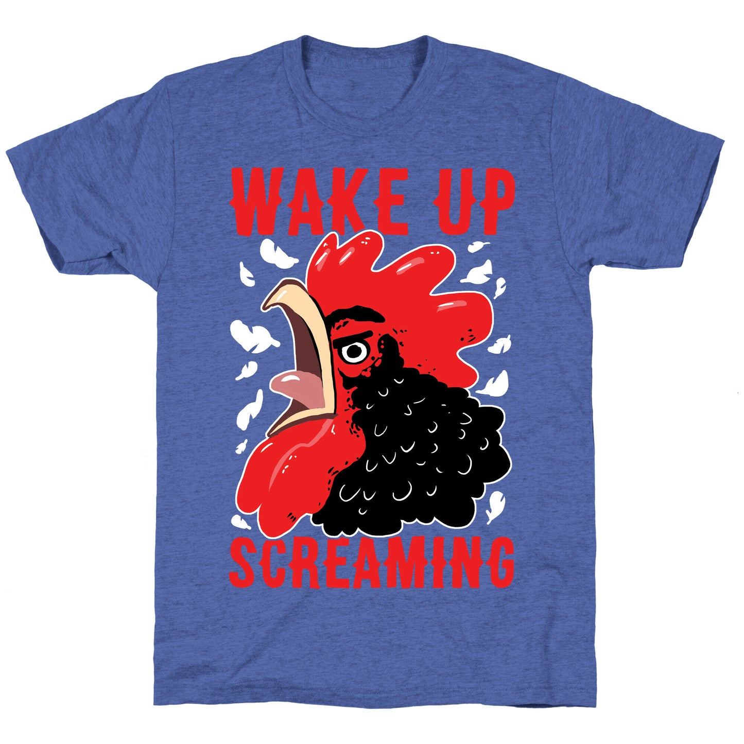Wake Up Screaming Unisex Triblend Tee