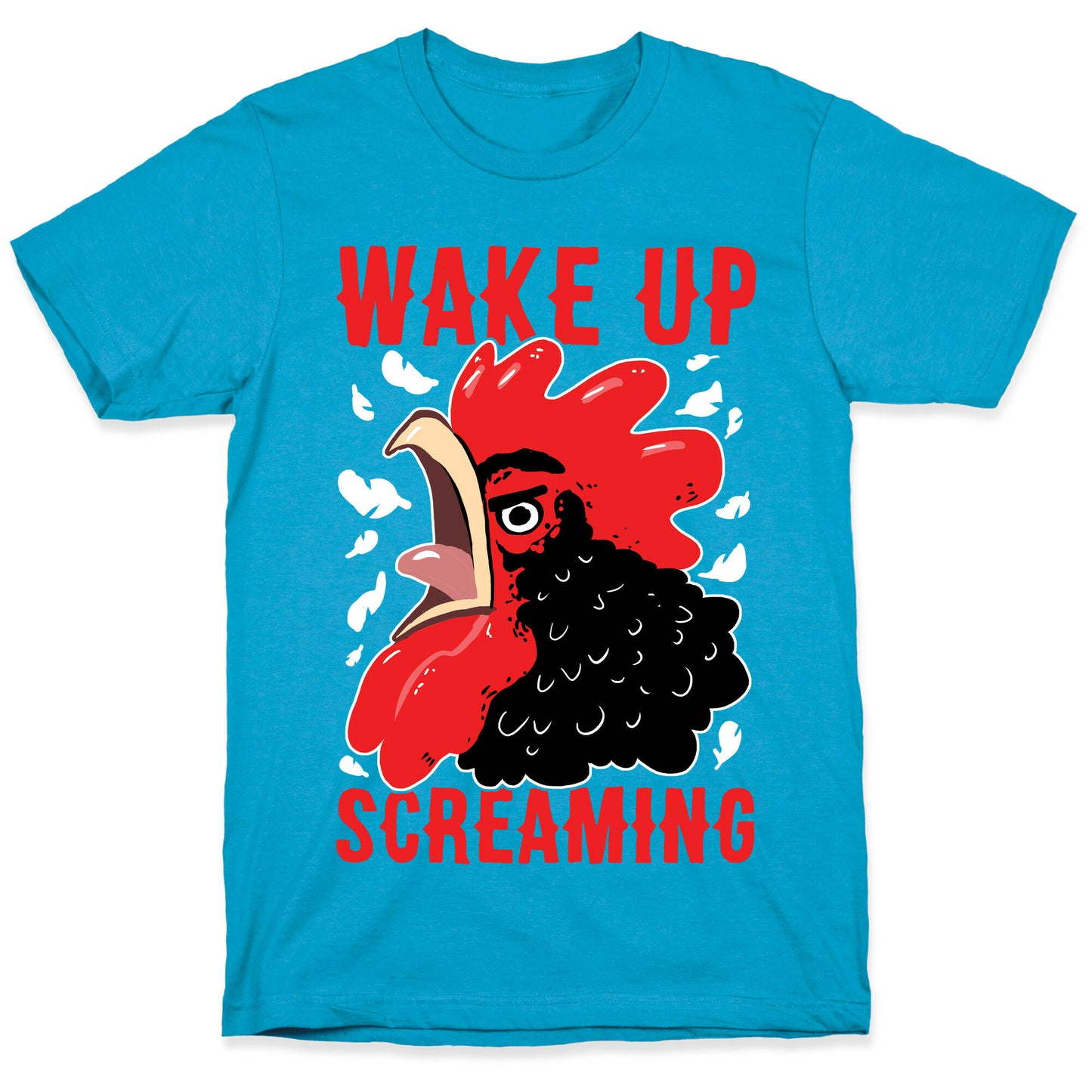Wake Up Screaming Unisex Triblend Tee