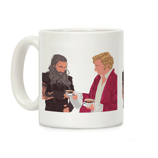 Blackbeard and Stede Bonnet Coffee Mug