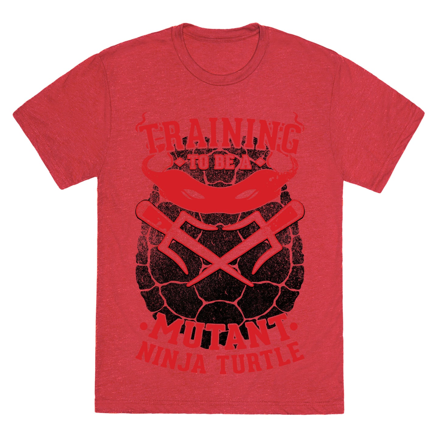 Training To Be A Mutant Ninja Turtle Unisex Triblend Tee