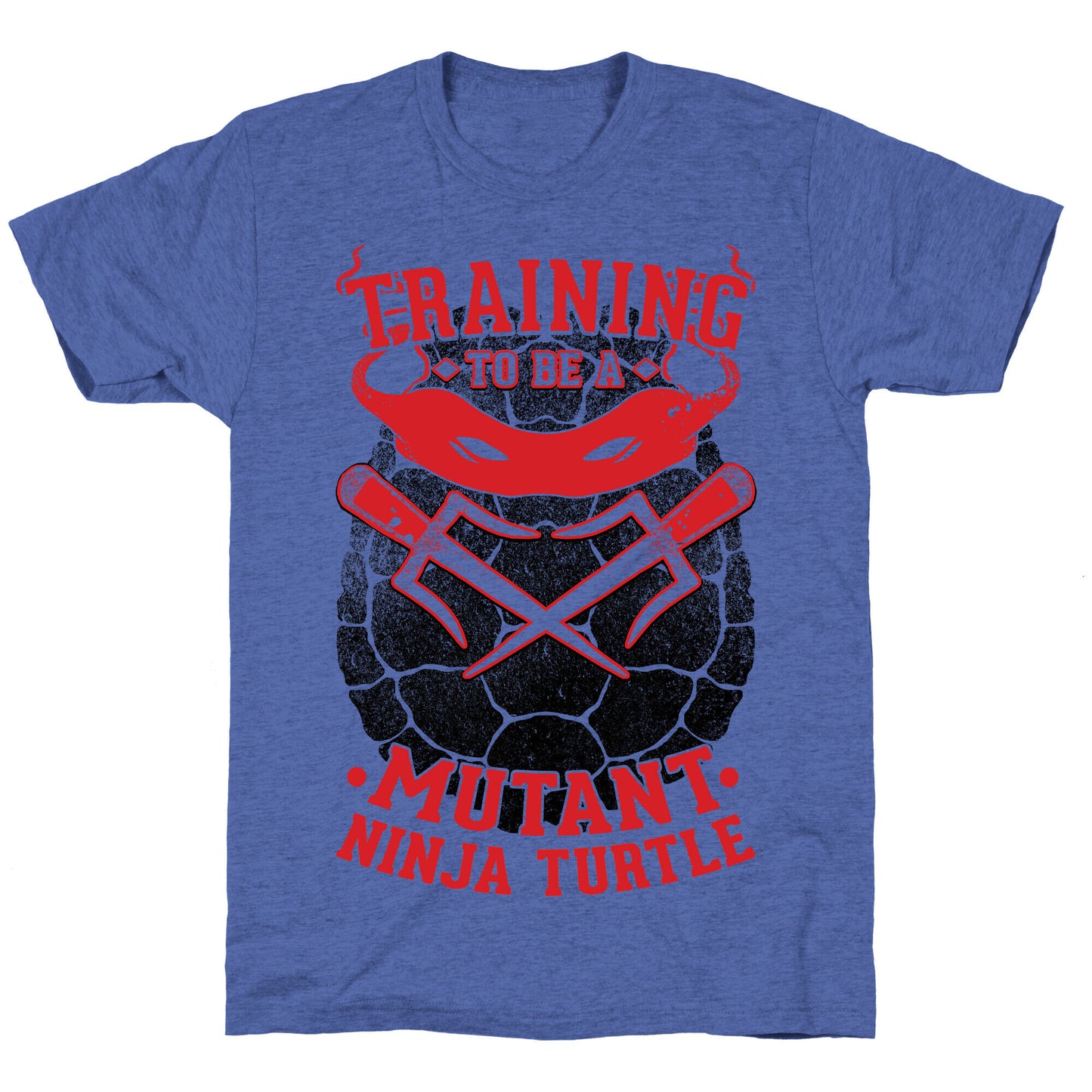 Training To Be A Mutant Ninja Turtle Unisex Triblend Tee