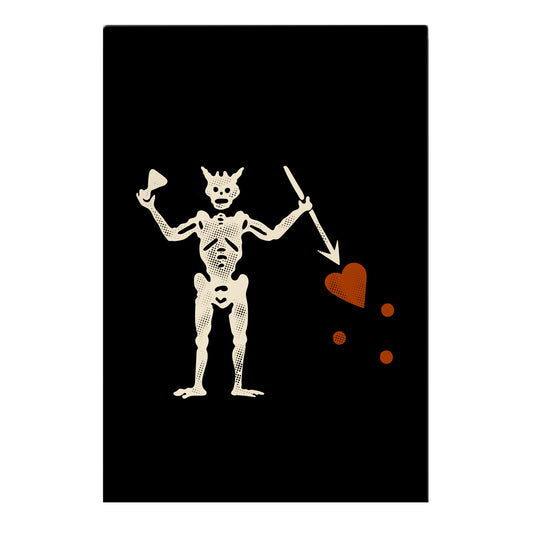 Blackbeard Flag Garden Flag