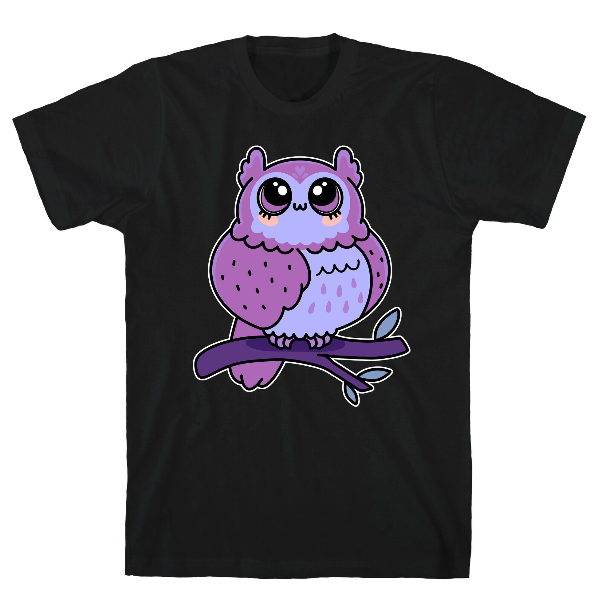 OwO Kawaii Owl T-Shirt