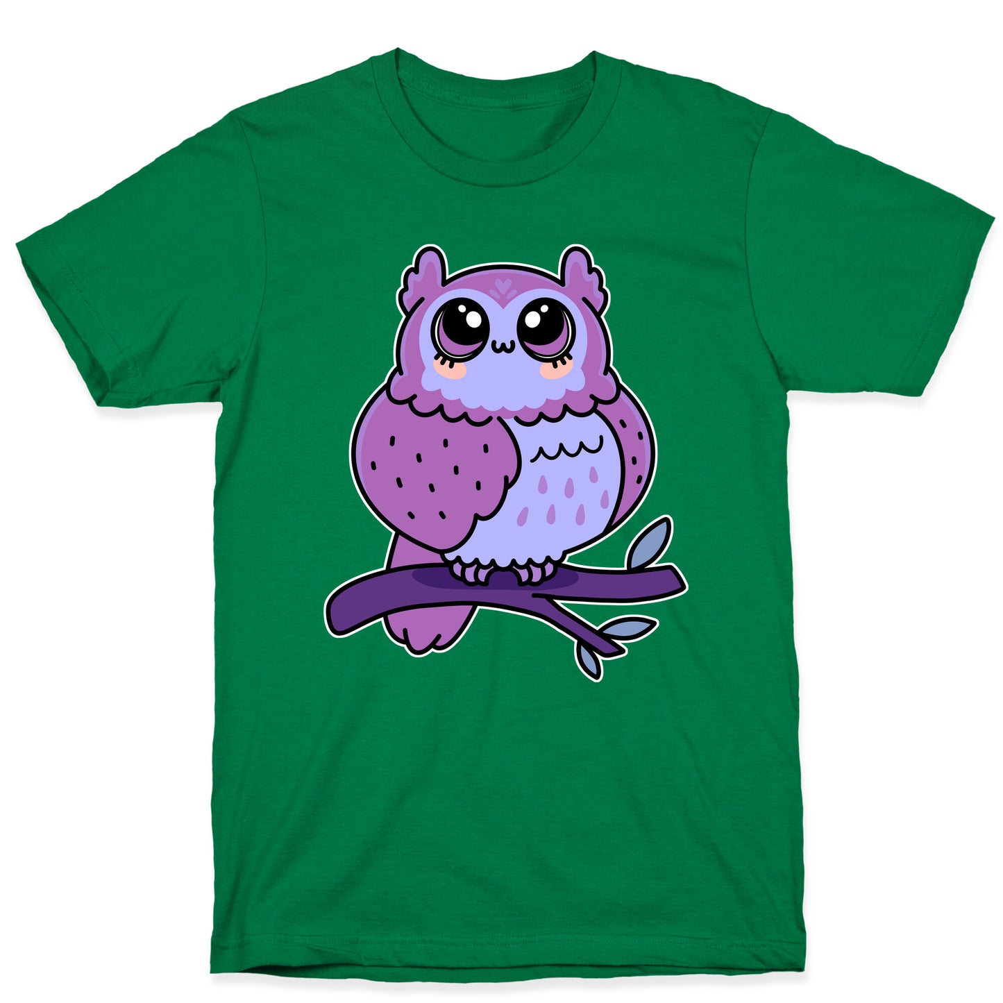OwO Kawaii Owl T-Shirt