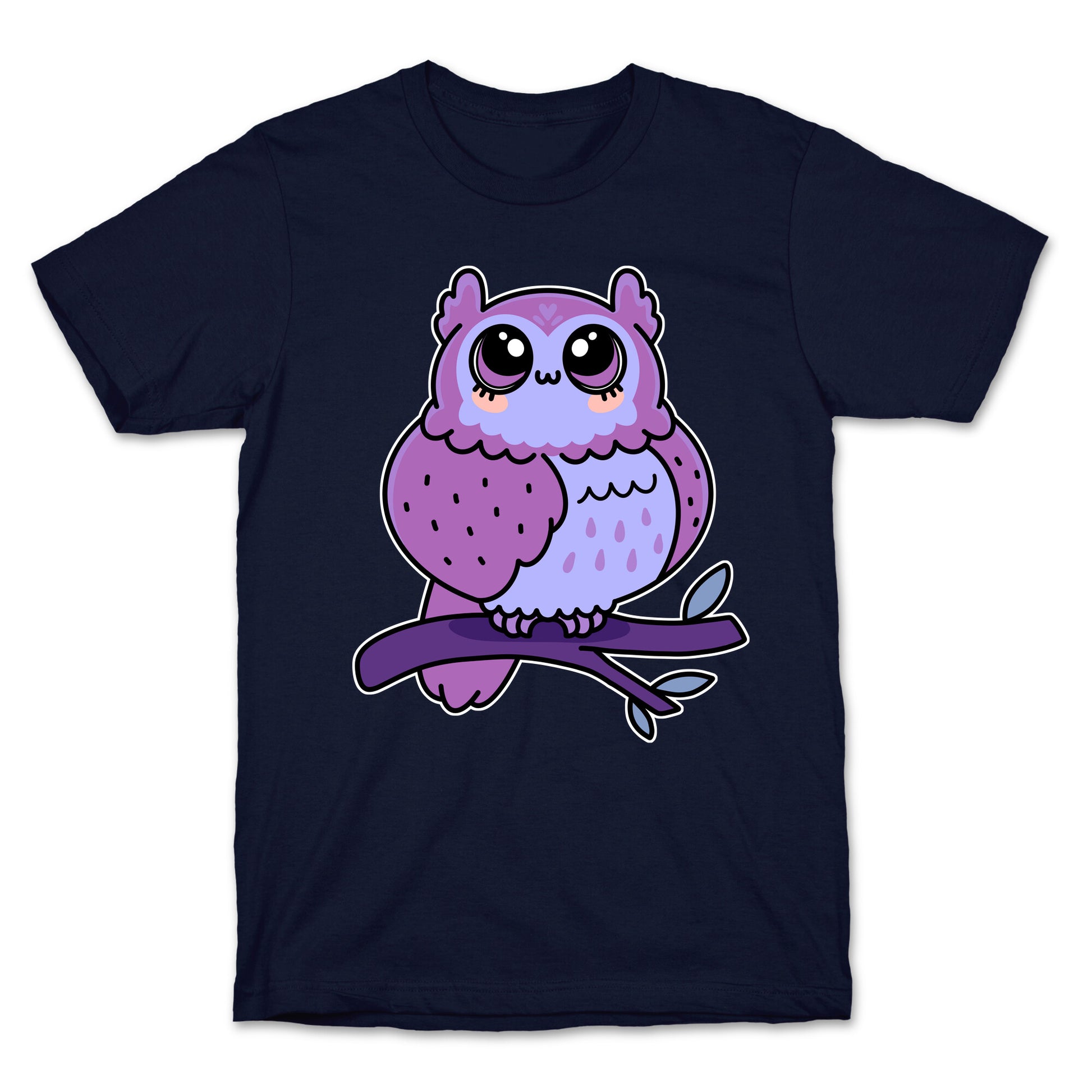 OwO Kawaii Owl T-Shirt