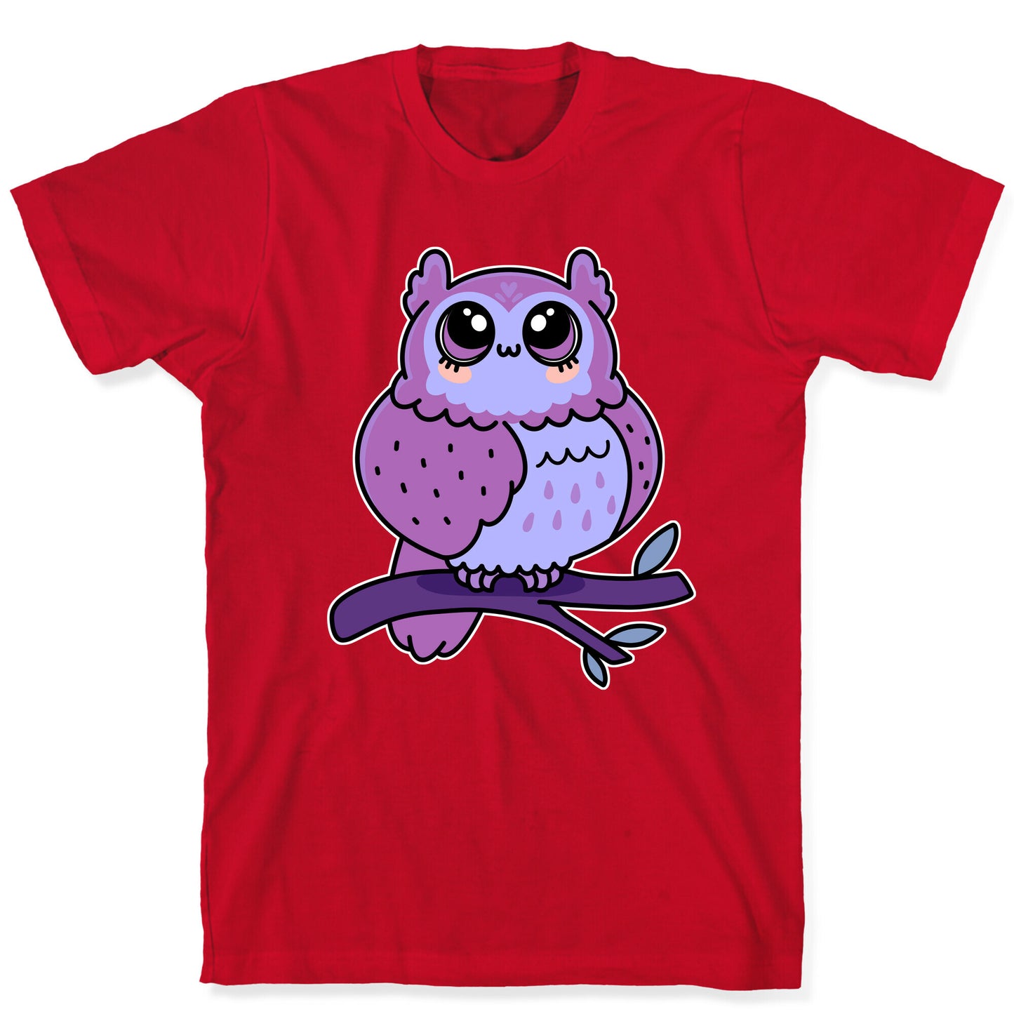 OwO Kawaii Owl T-Shirt