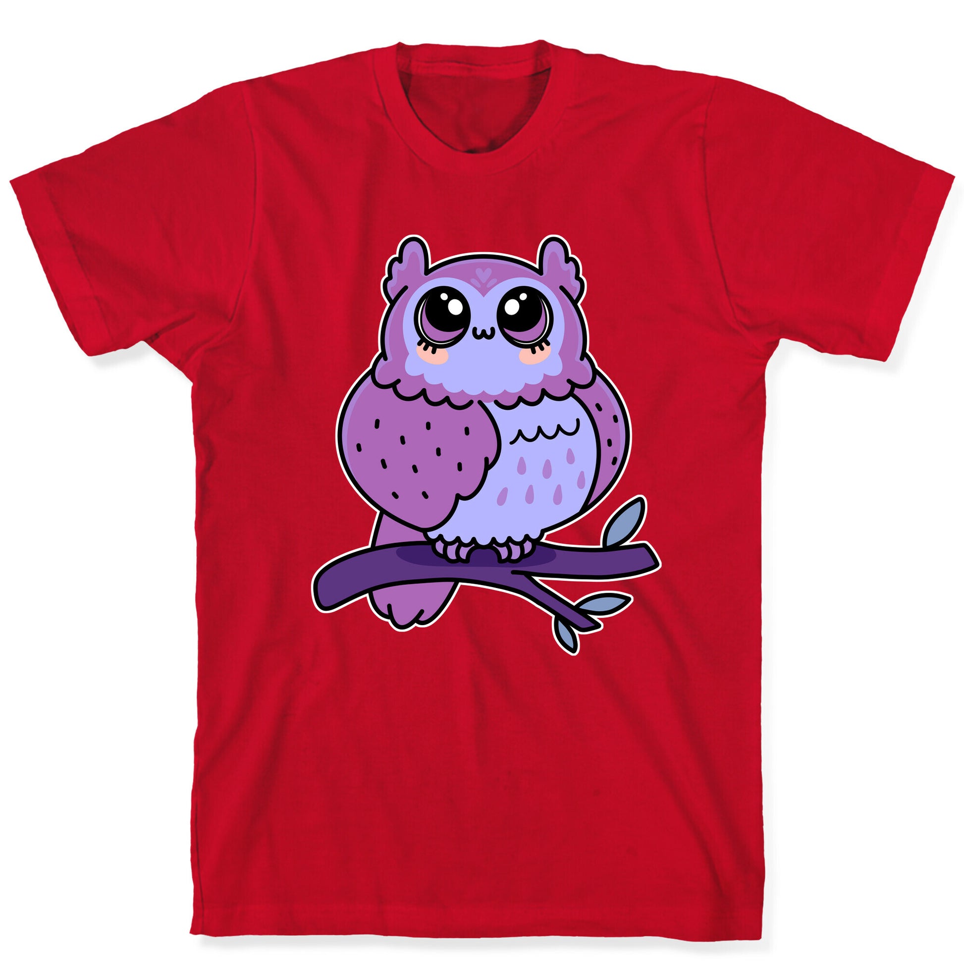 OwO Kawaii Owl T-Shirt