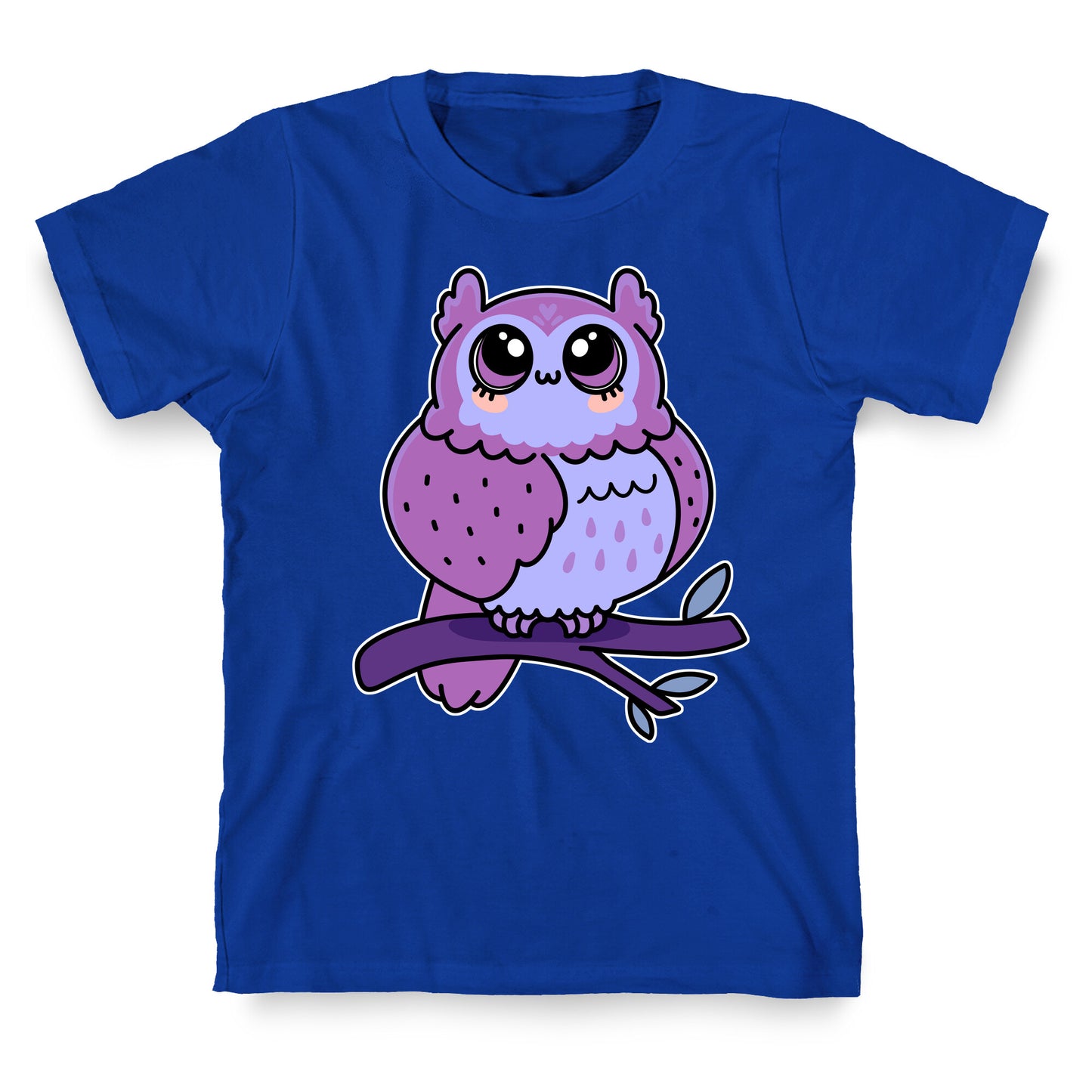 OwO Kawaii Owl T-Shirt