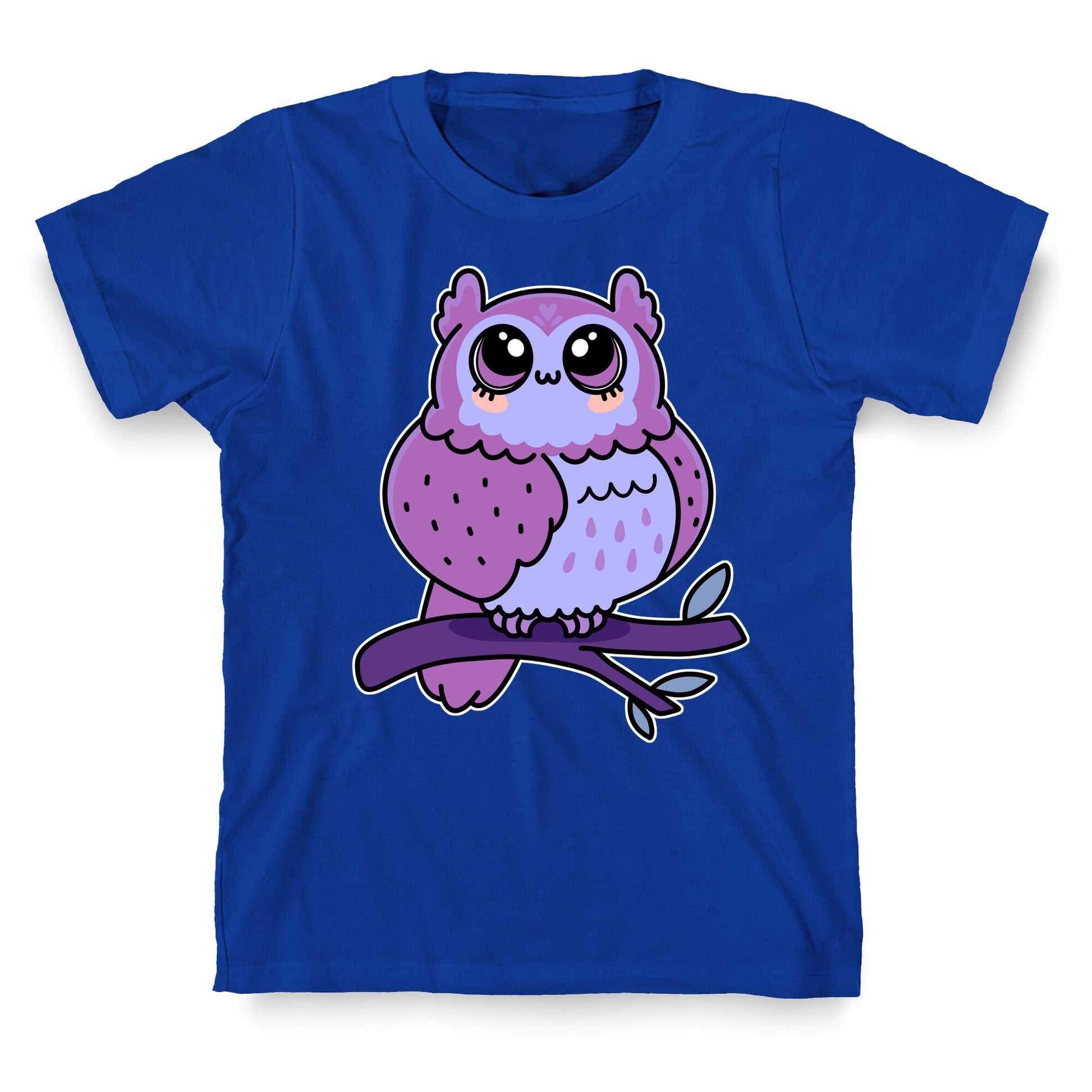 OwO Kawaii Owl T-Shirt