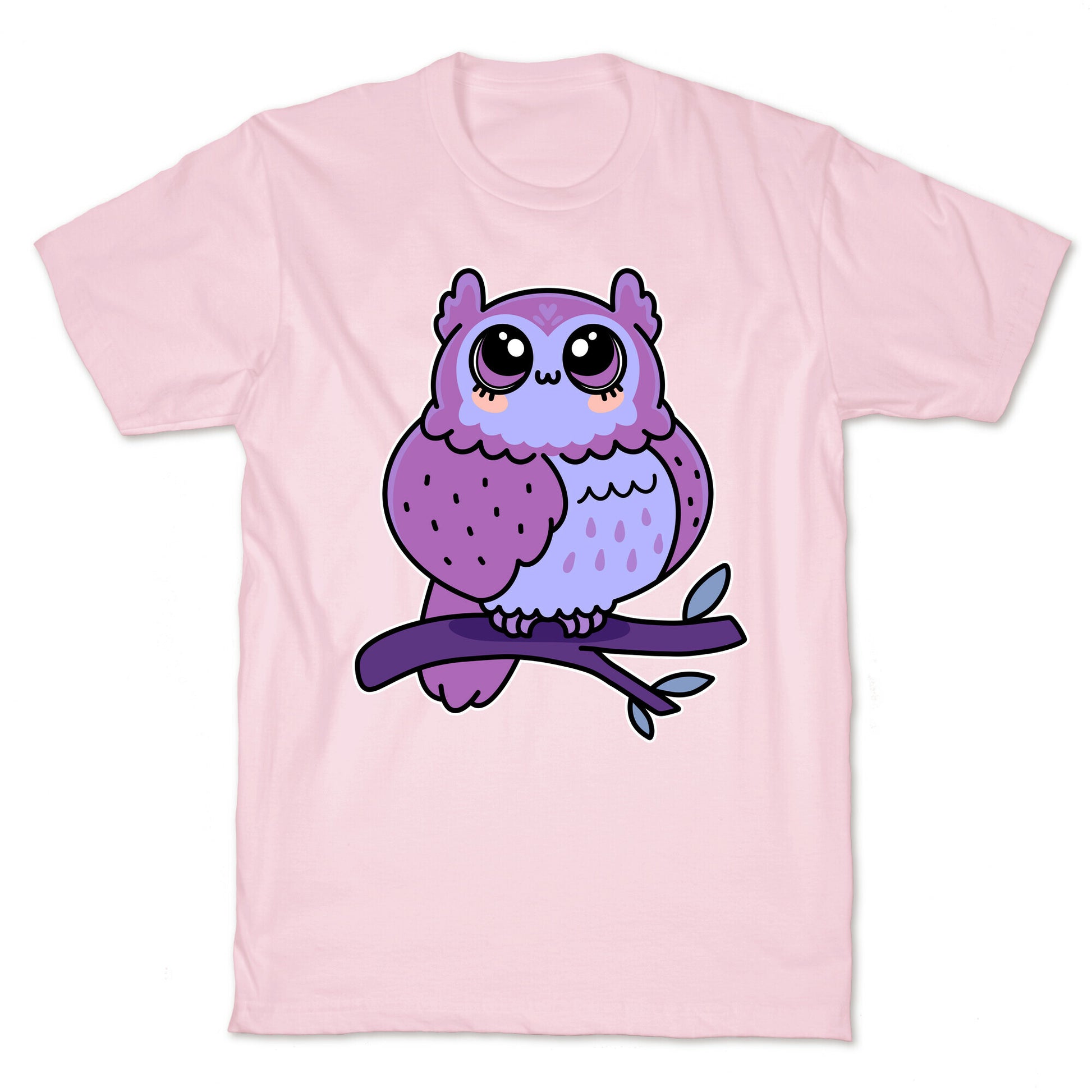 OwO Kawaii Owl T-Shirt