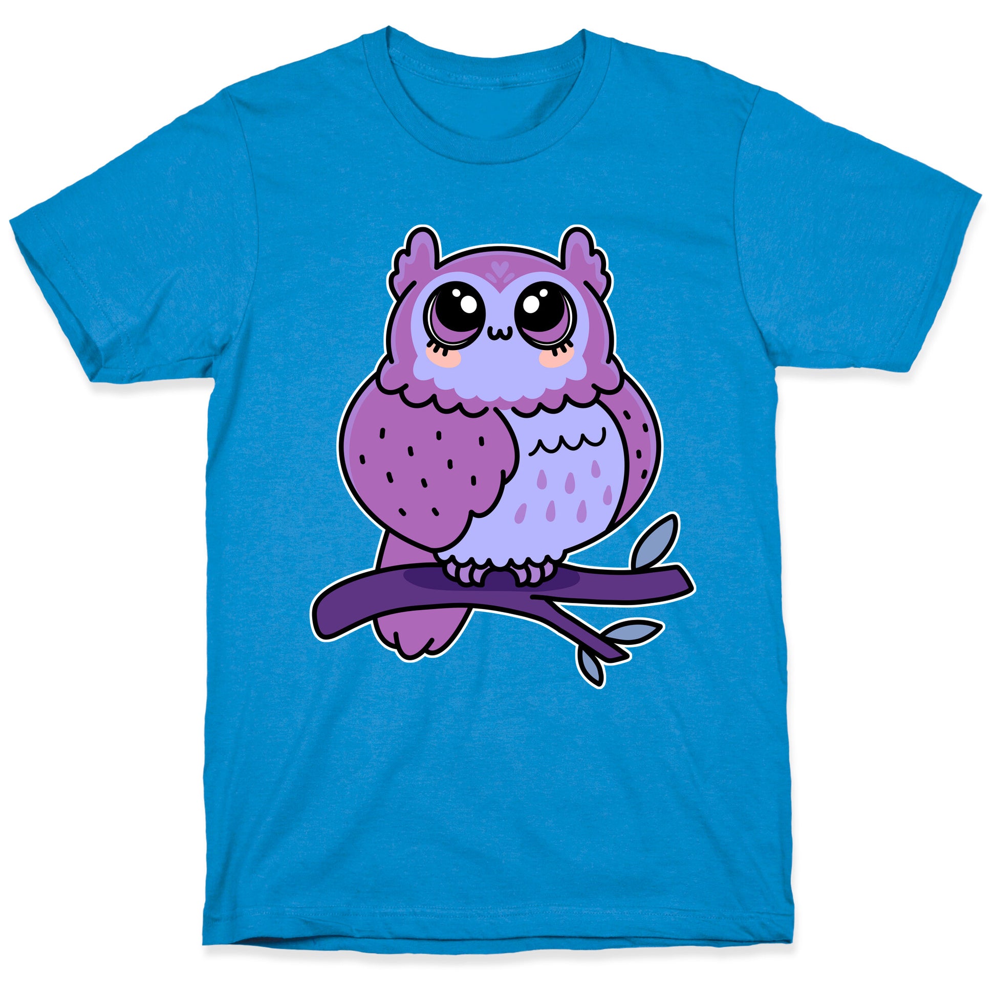 OwO Kawaii Owl T-Shirt