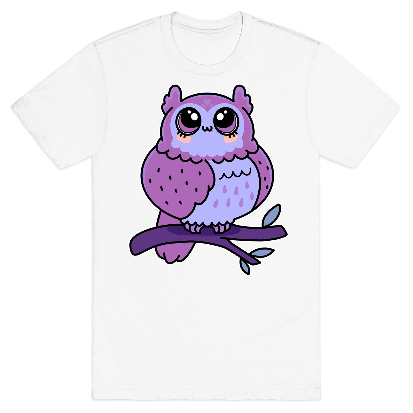 OwO Kawaii Owl T-Shirt