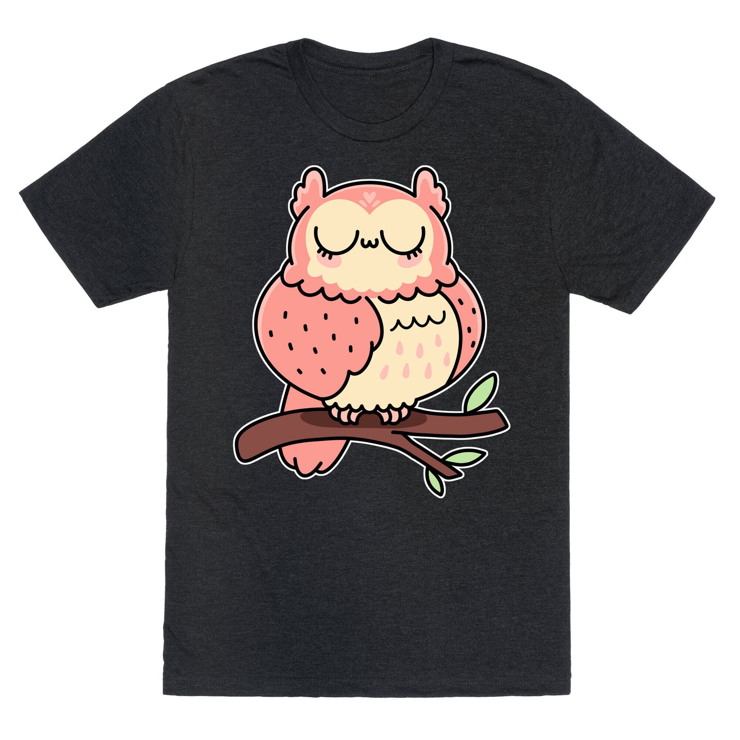UwU Kawaii Owl Unisex Triblend Tee