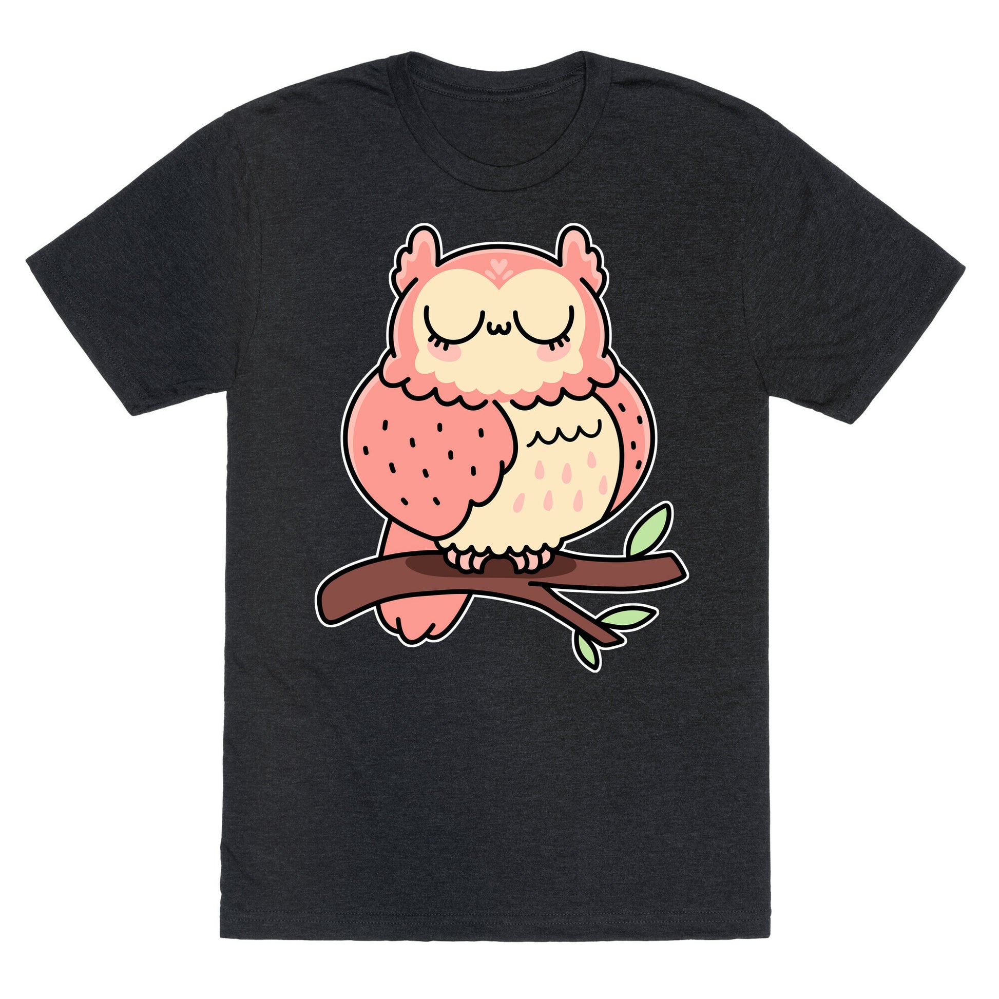 UwU Kawaii Owl Unisex Triblend Tee